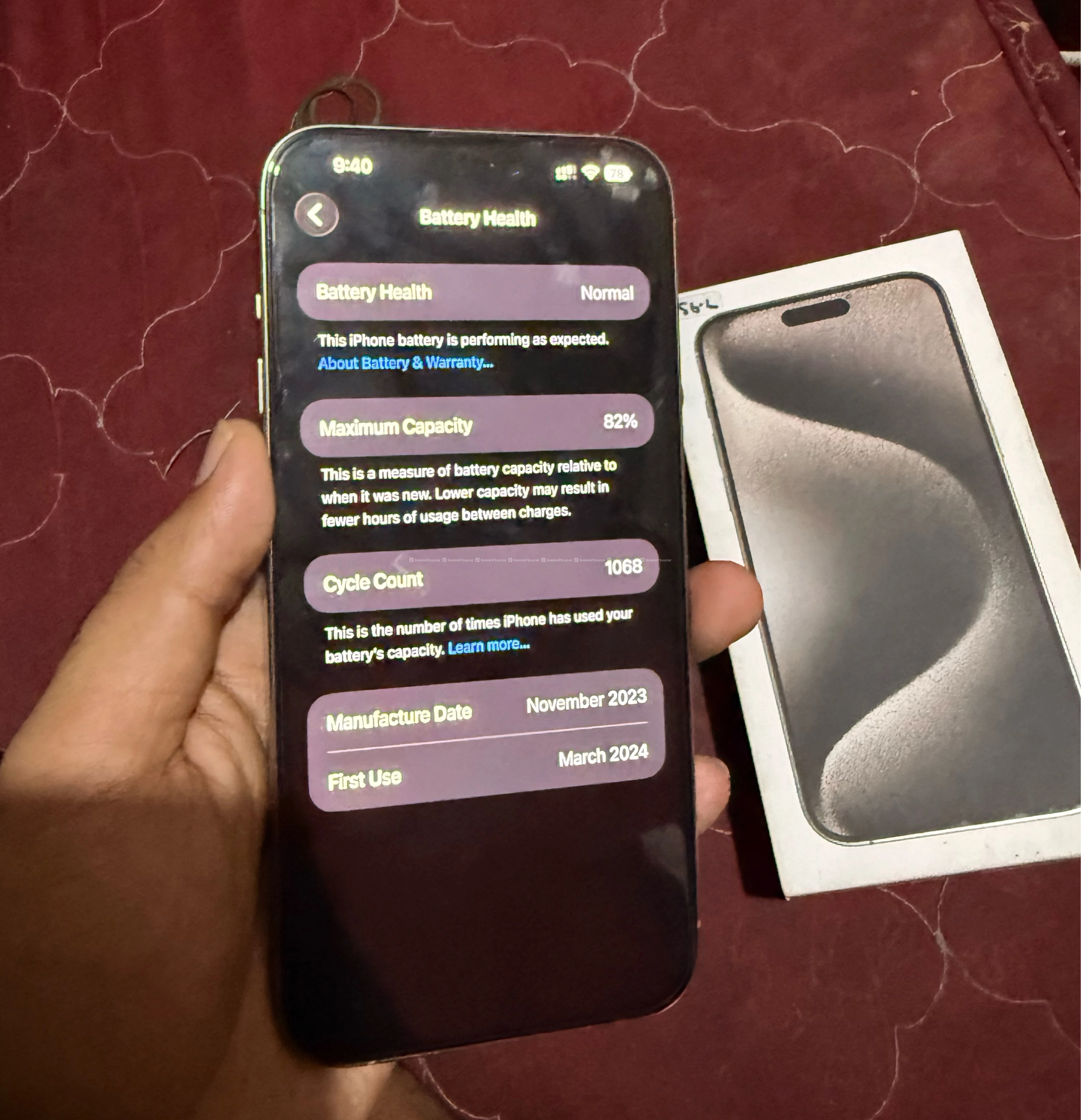 iPhone 15 pro max 4