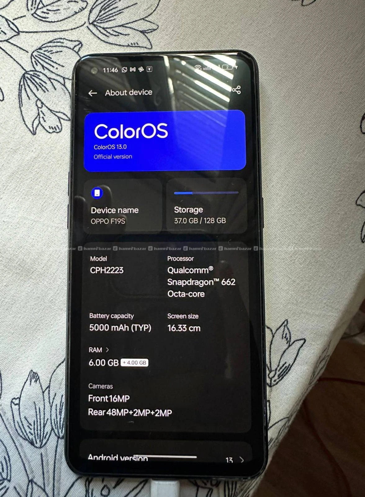 📱 Oppo F19s for Sale 3