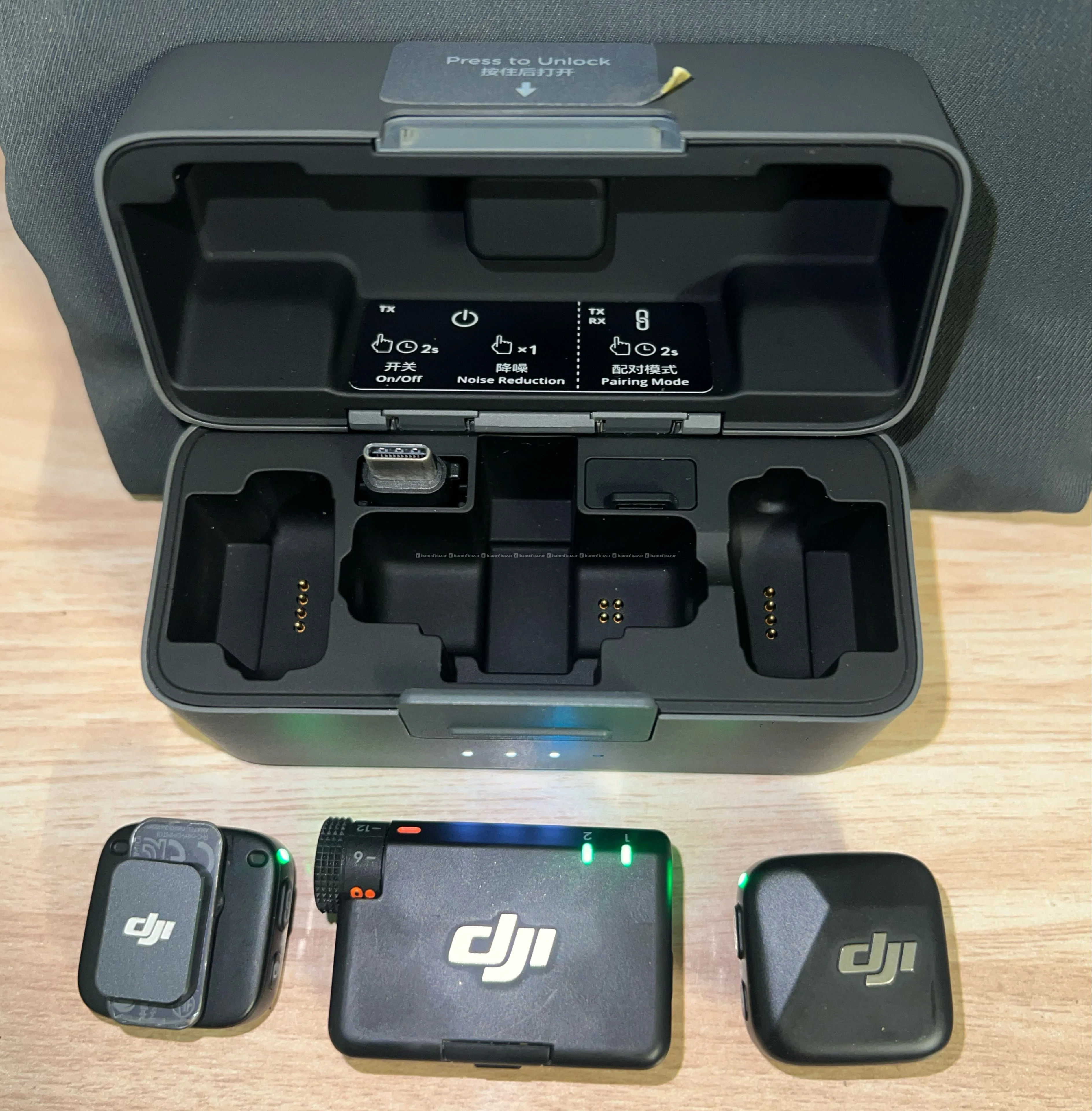 DJI Mic Mini 1 2