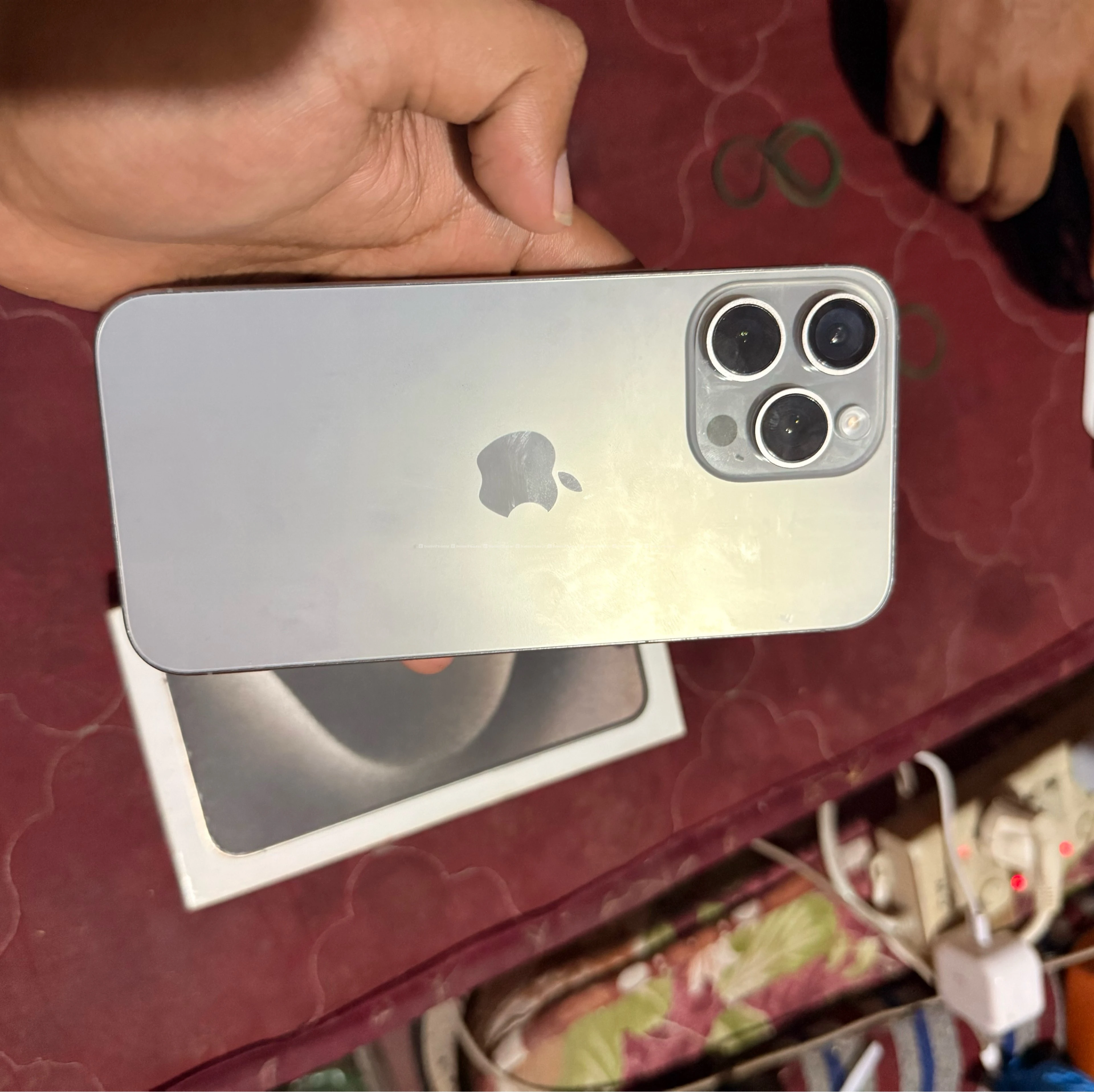 iPhone 15 pro max 6