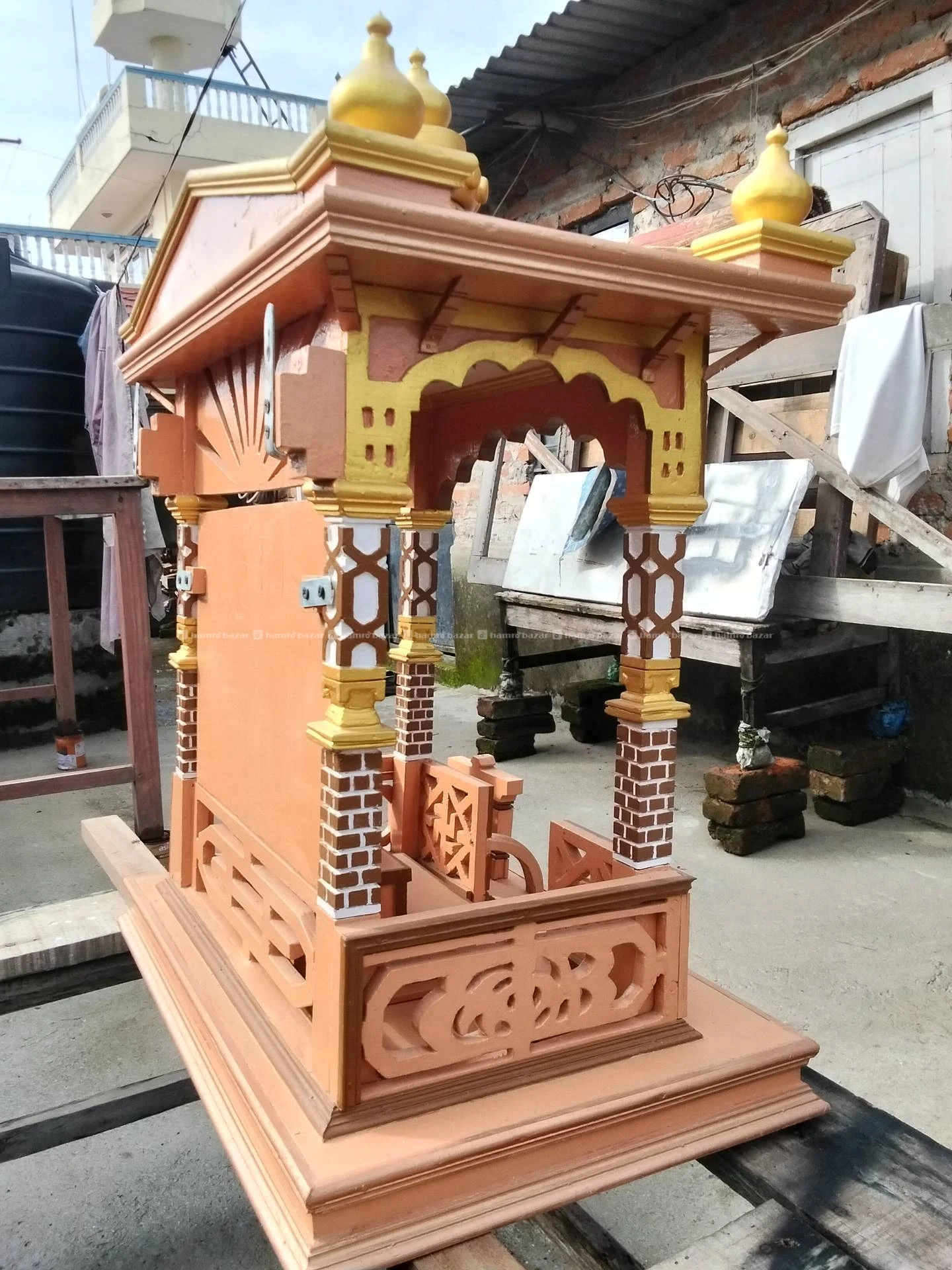 Wooden Temple 3