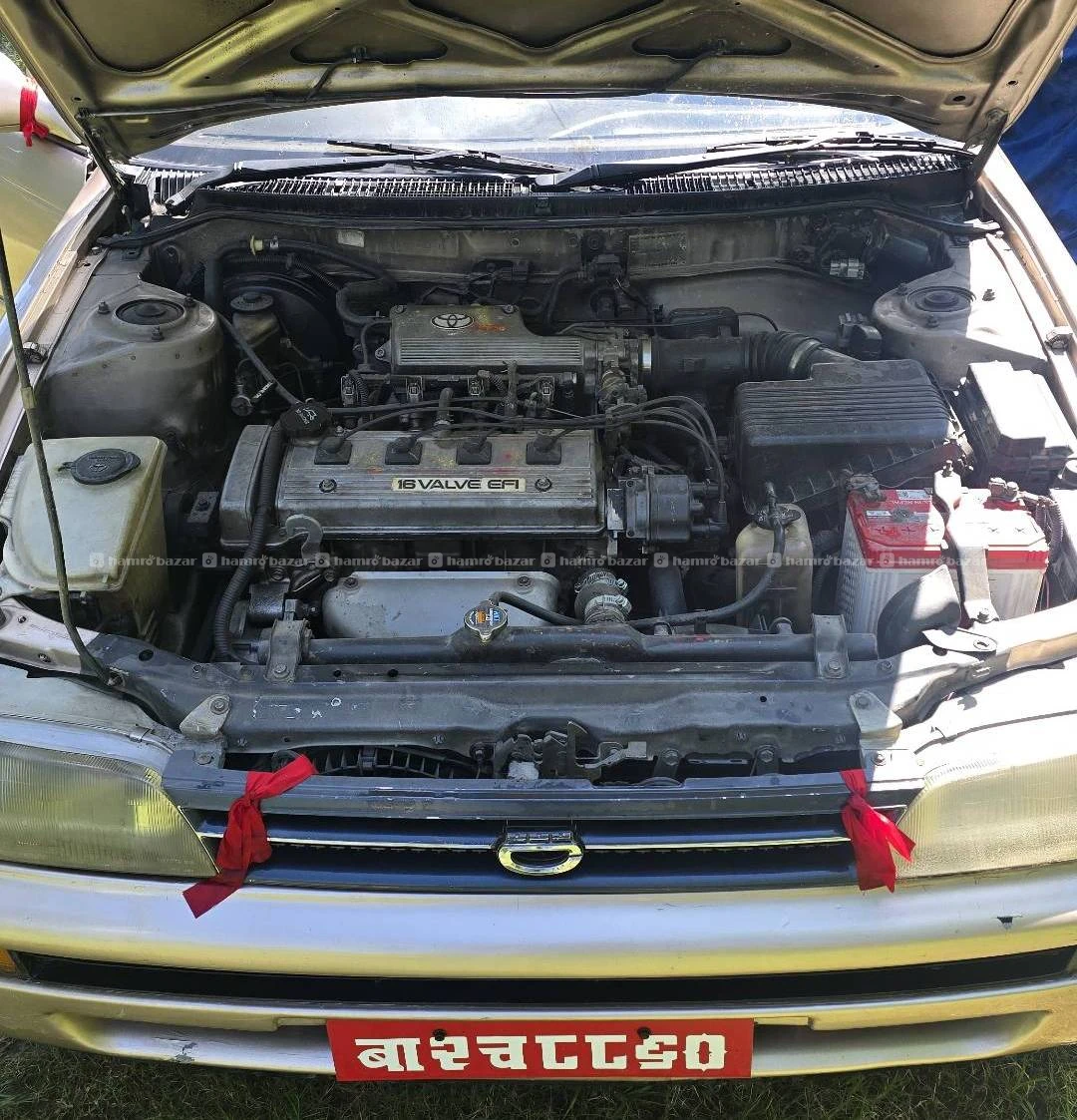 Toyota Corolla 1.5L EFI 1991 Low kms + headlight 2