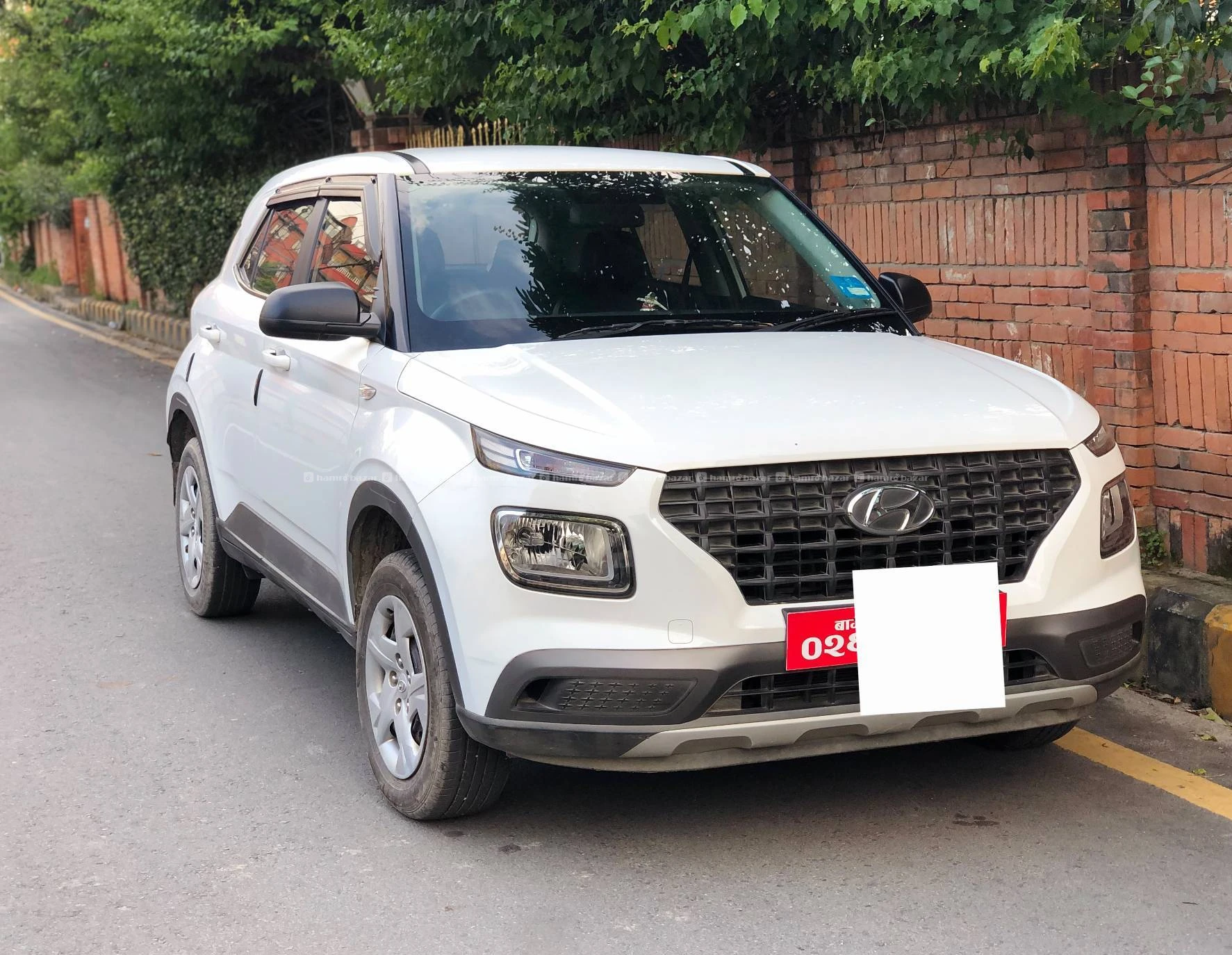 Single handed Hyundai Venue E 2021 on sale 6