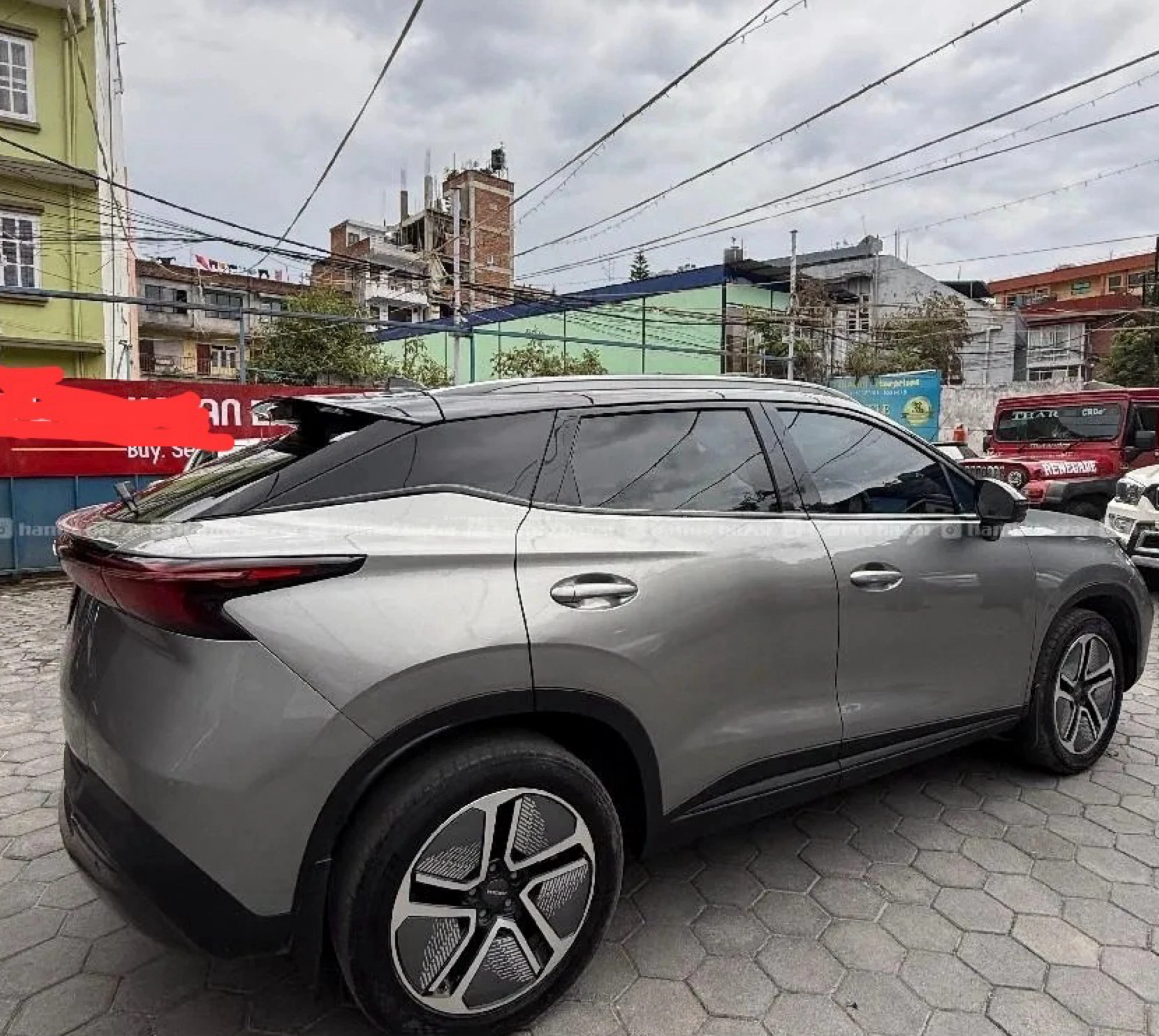 Omoda e5 lux 4