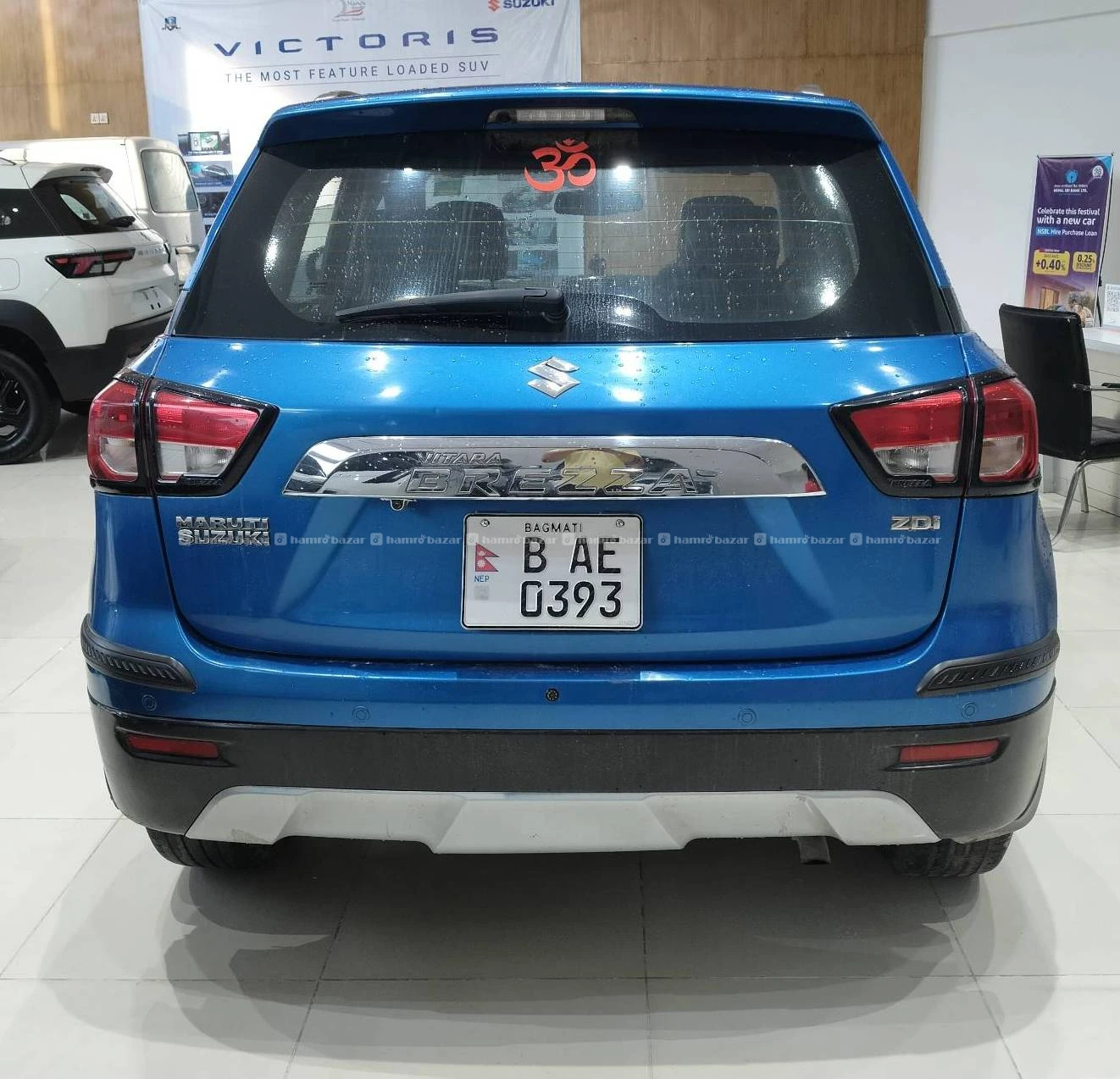 Suzuki Brezza 2016 model zdi 3