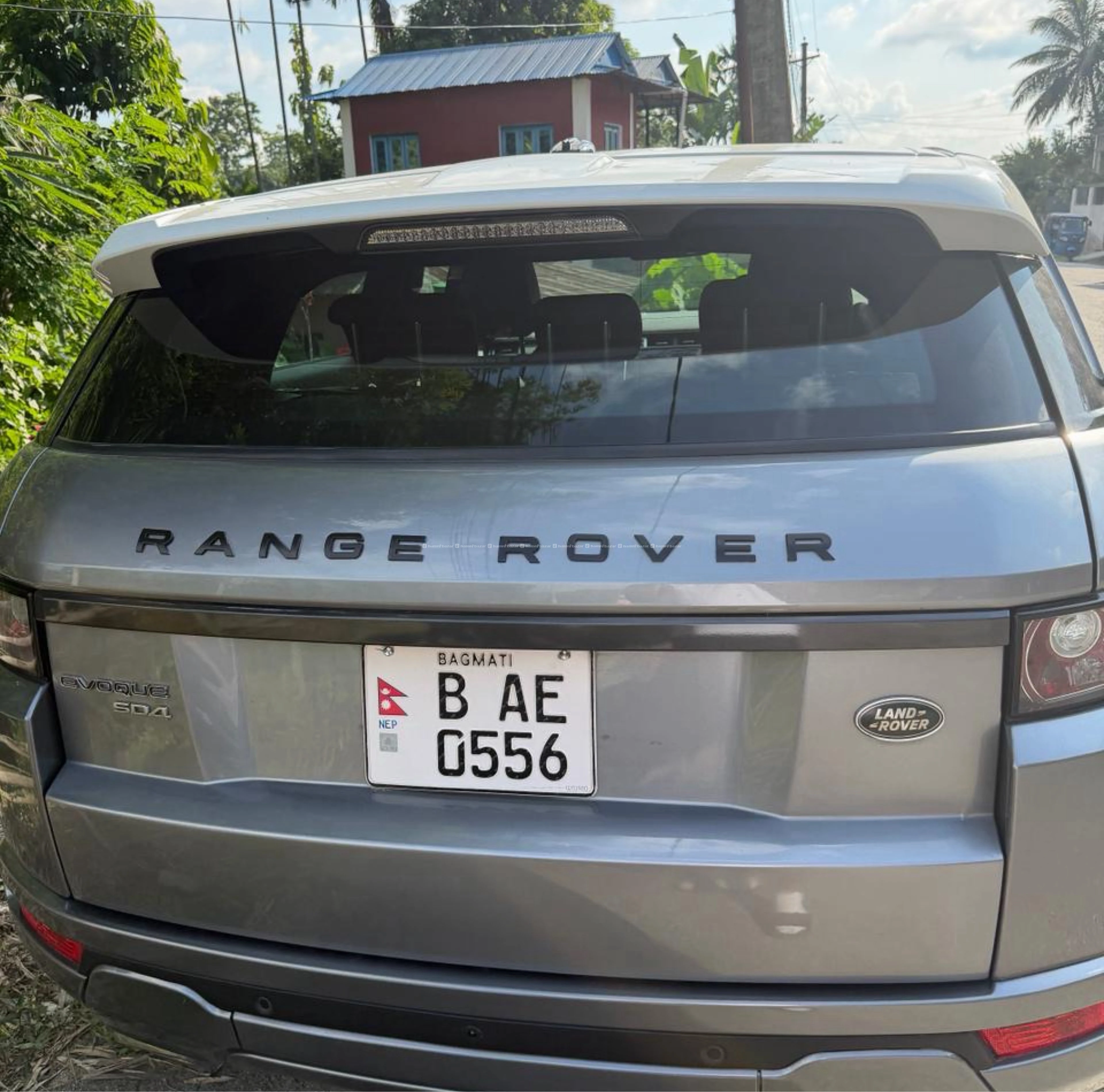 RANGE ROVER evoque sd4 3