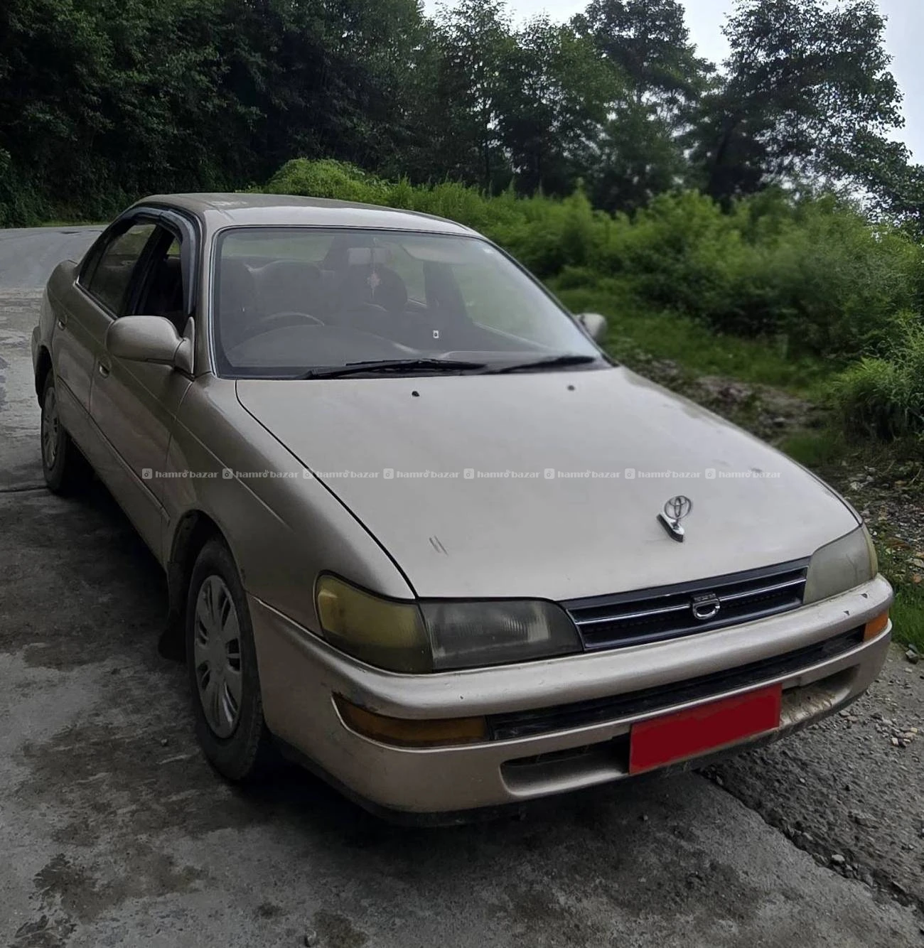 Toyota Corolla 1.5L EFI 1991 Low kms + headlight 5
