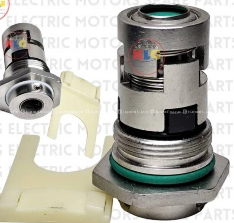 Cnp pump motor and mechanical shaft seal 2