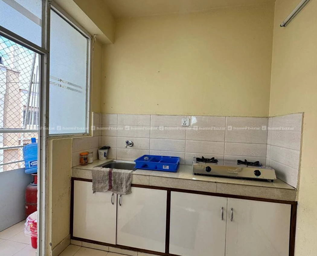 Cozy scenic 1bhk 🌃for rent in Hattiban Lalitpur 2