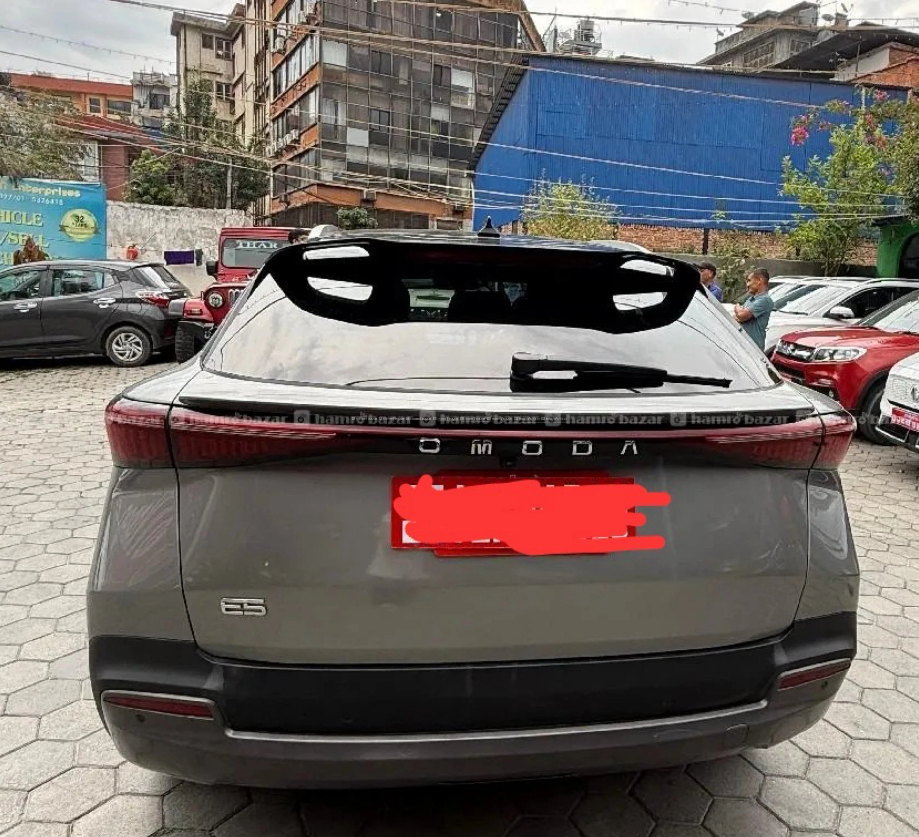 Omoda e5 lux 3