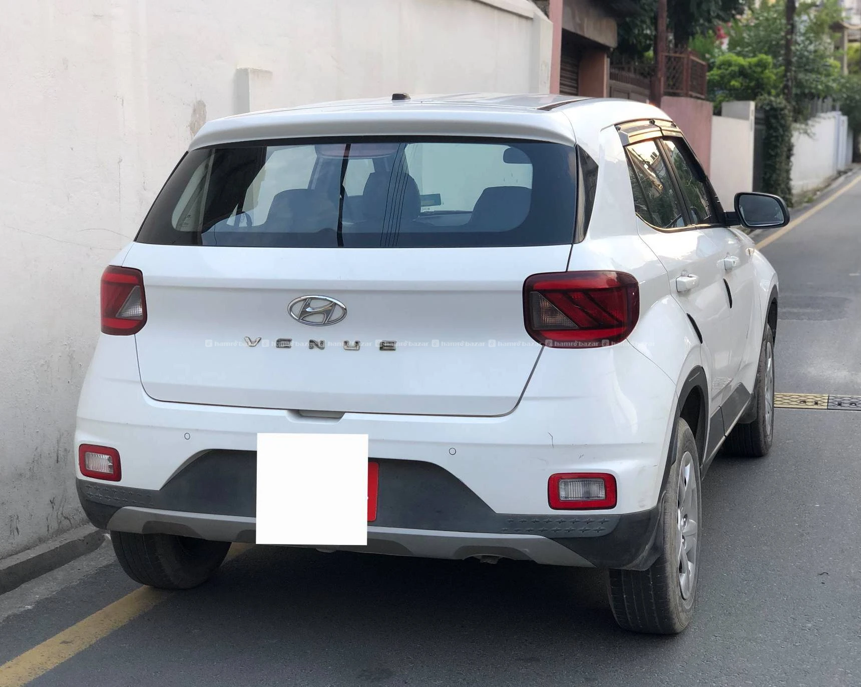 Single handed Hyundai Venue E 2021 on sale 2