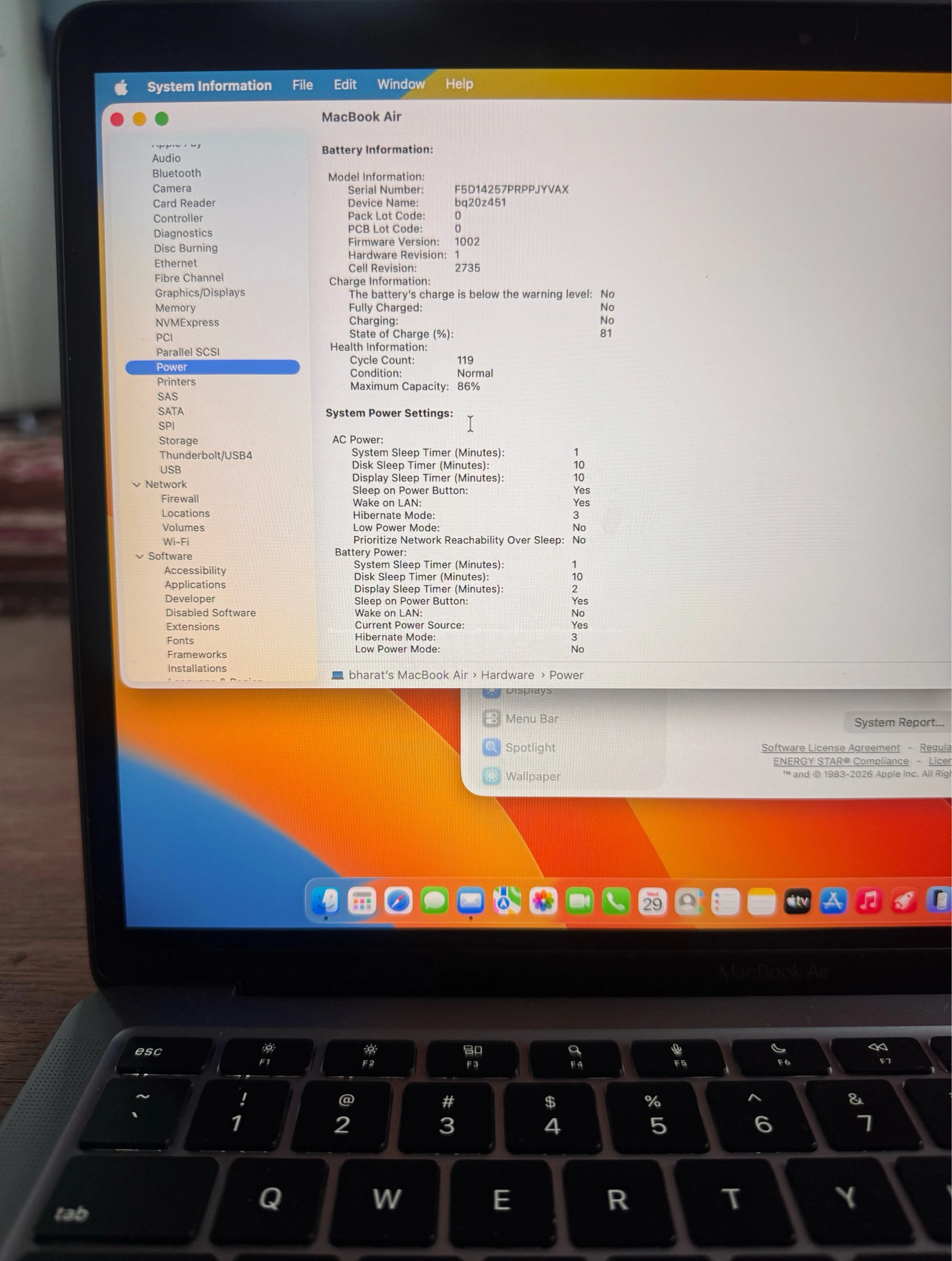 Macbook air m1 - brand newlike condition 6