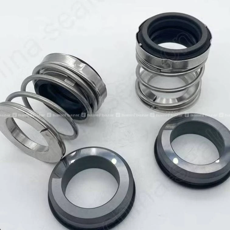 Cnp pump motor and mechanical shaft seal 3