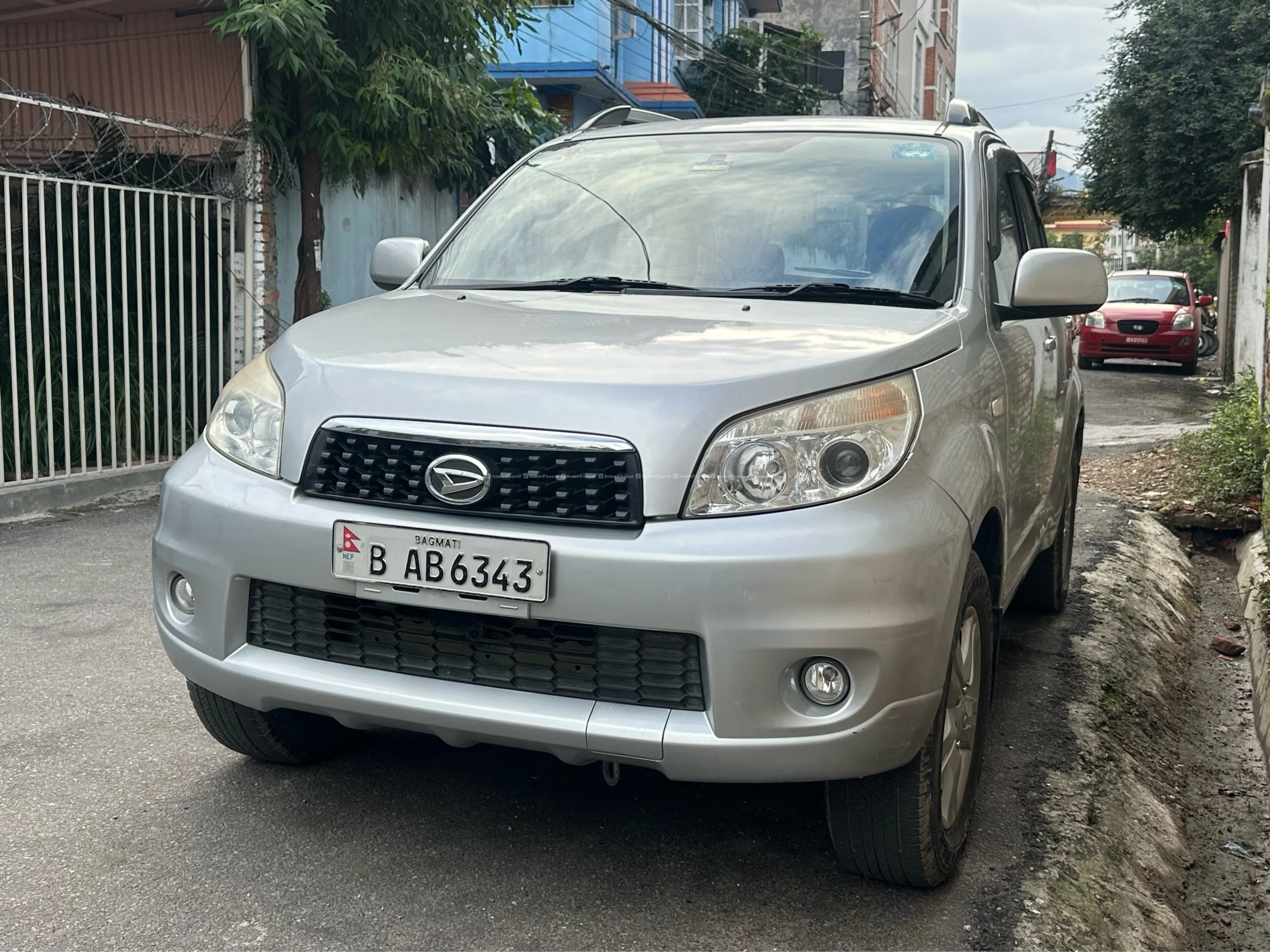 Daihatsu Terios sx [4wd] Japanese 6