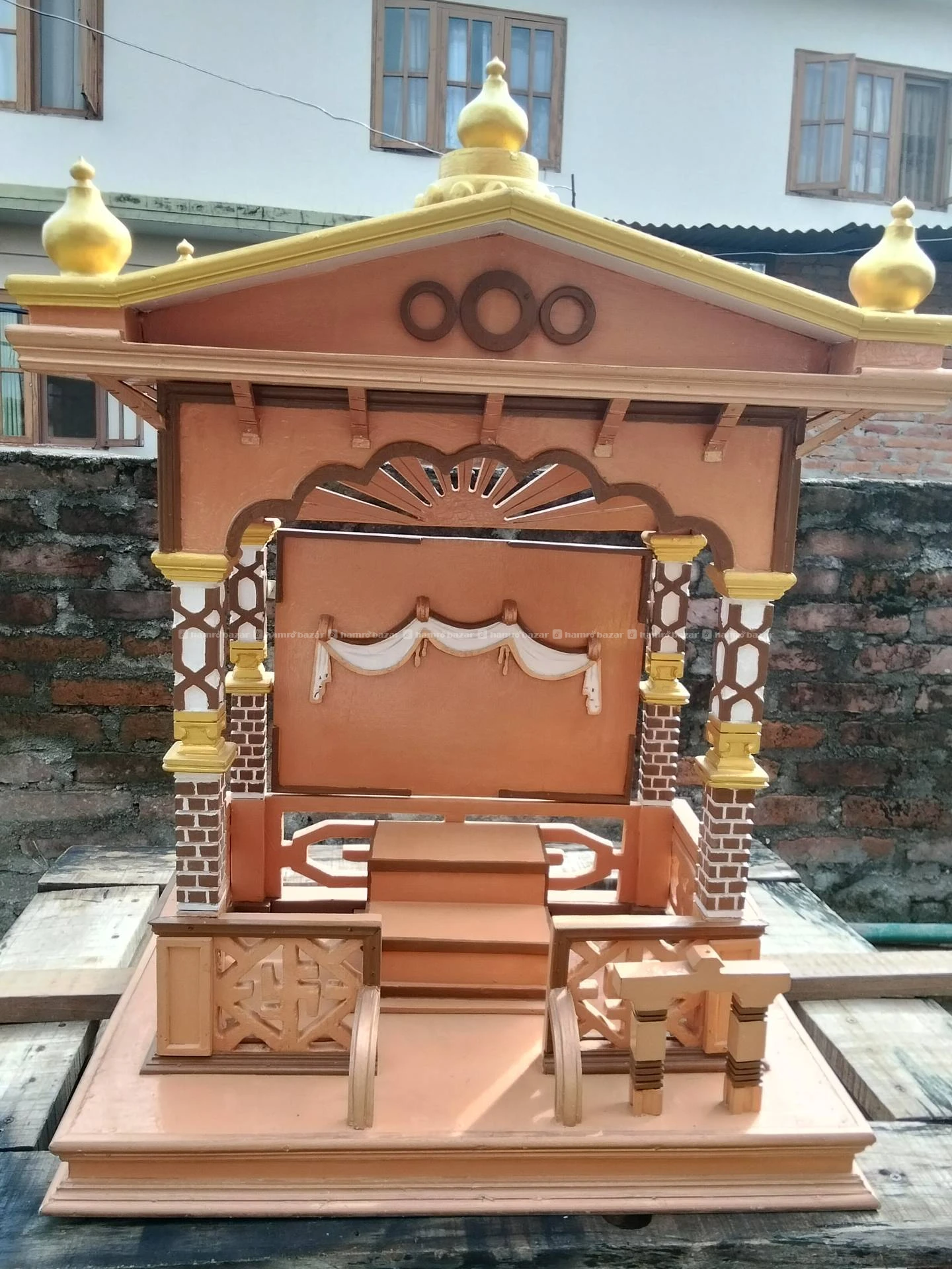 Wooden Temple 2