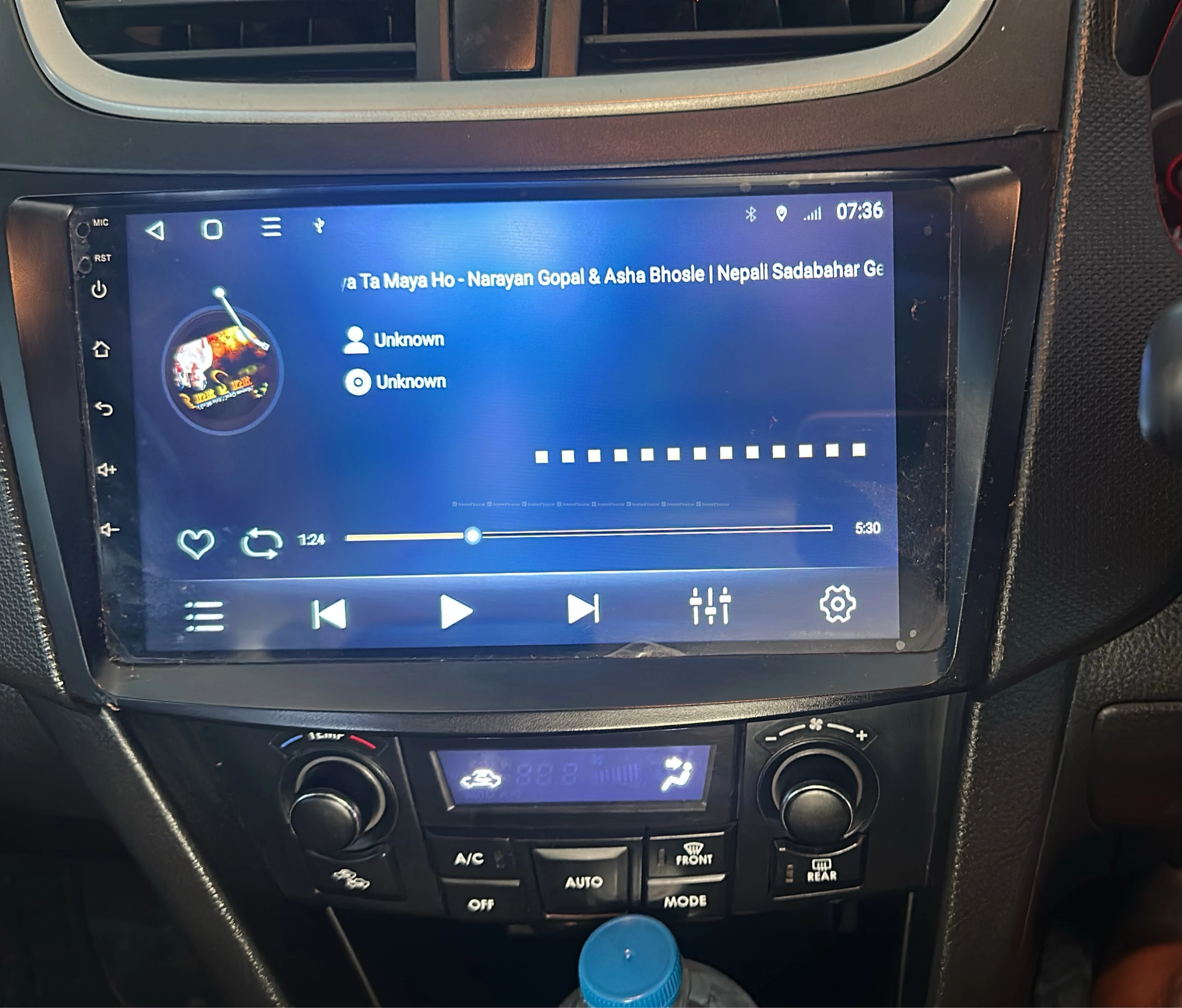 Suzuki swift zxi 2017 4