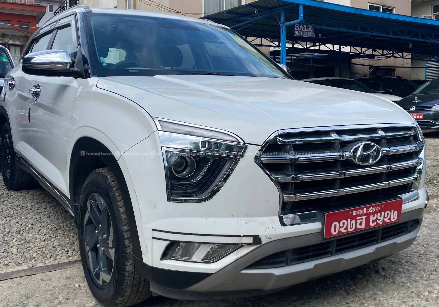 Hyundai Creta 2022 model full option single hand o 2