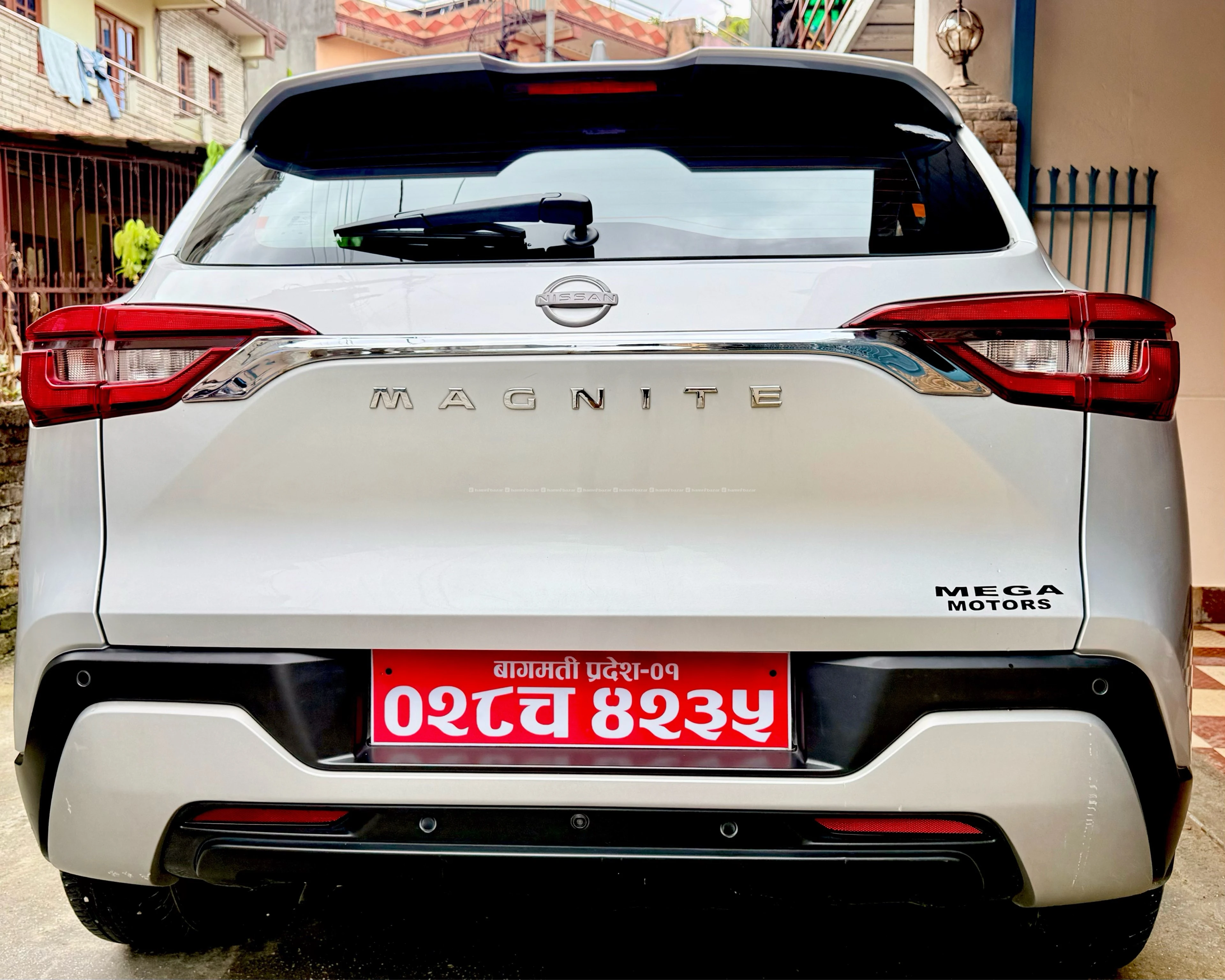 Nissan Magnite 2023 2
