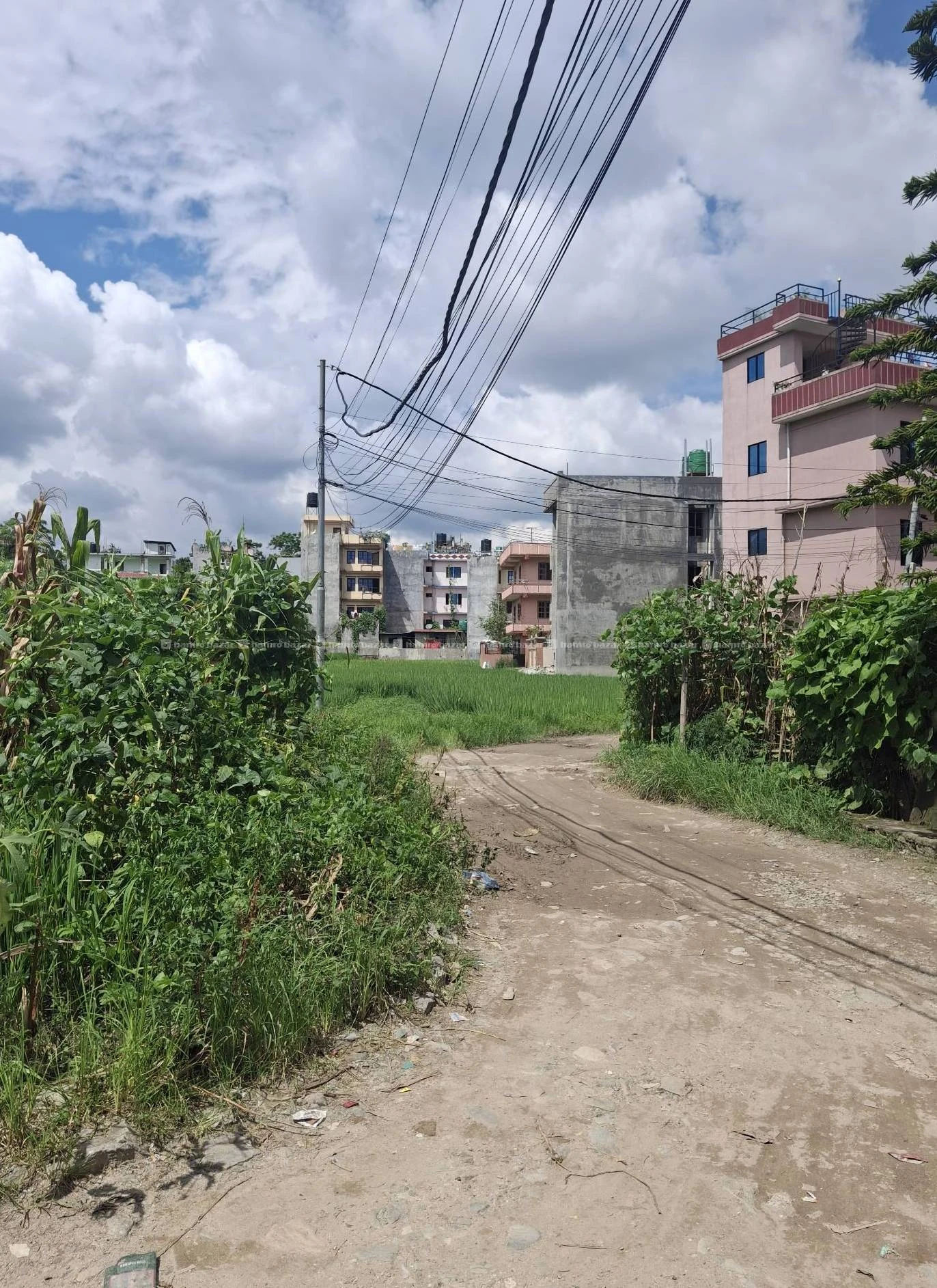 LAND FOR SALE DUWAKOT BHAKTAPUR NEAR KMC HOSPITAL 7