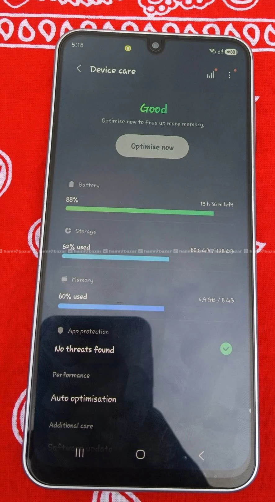 Samsung Galaxy A17 5g 
8/128Gb  pnly 6 months used 3