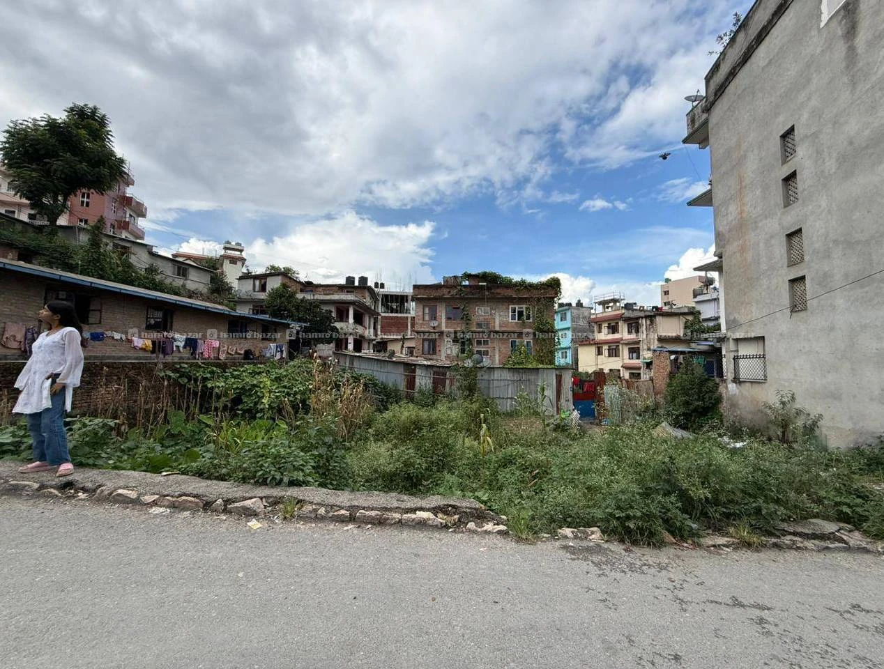Land for rent. Sobhahiti Nakhipot 5