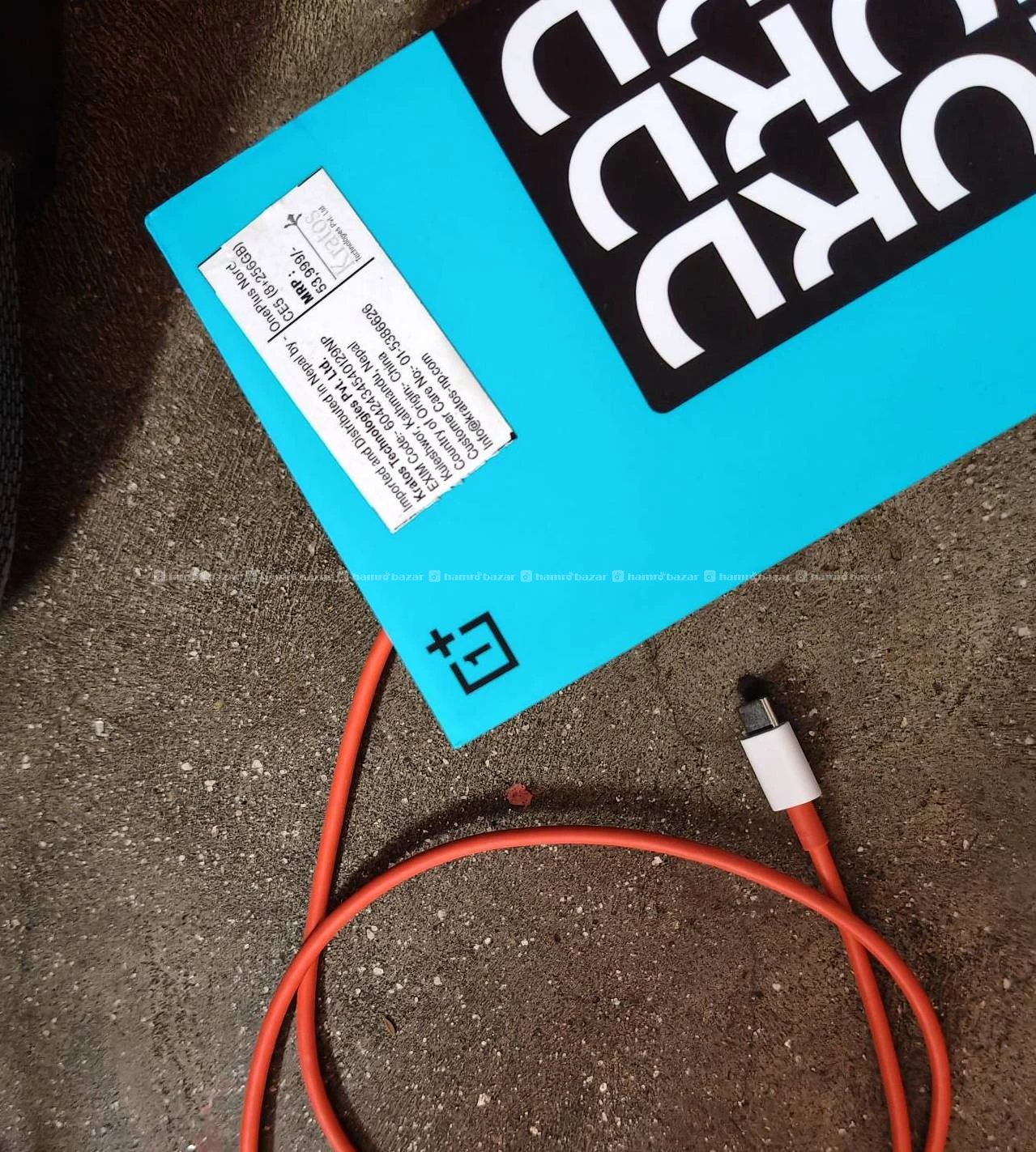 OnePlus Nord CE 5 5G(8-256) only 1 month used 2
