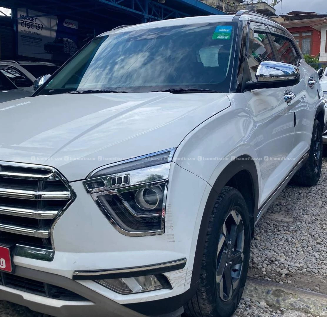Hyundai Creta 2022 model full option single hand o 7