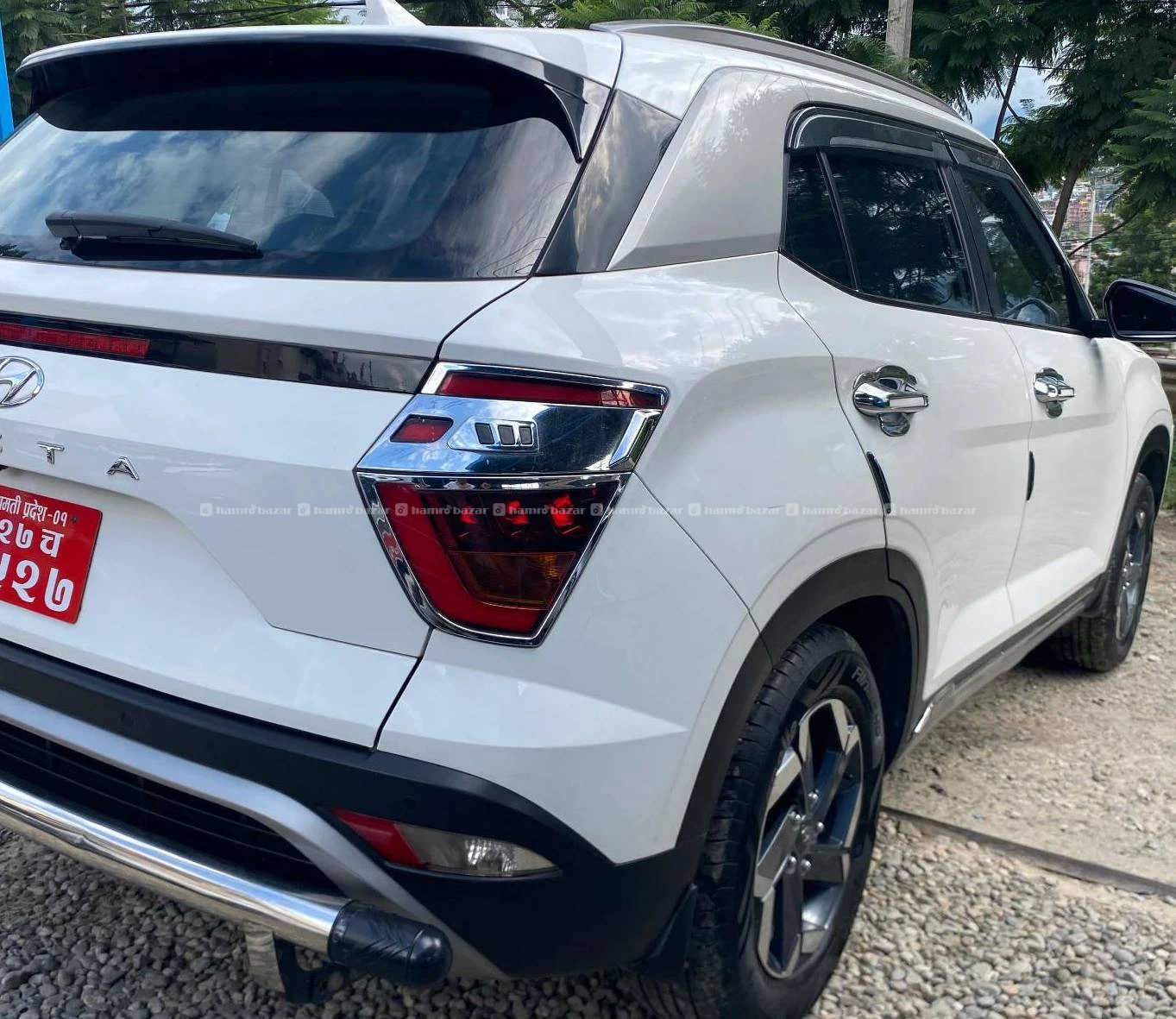 Hyundai Creta 2022 model full option single hand o 4