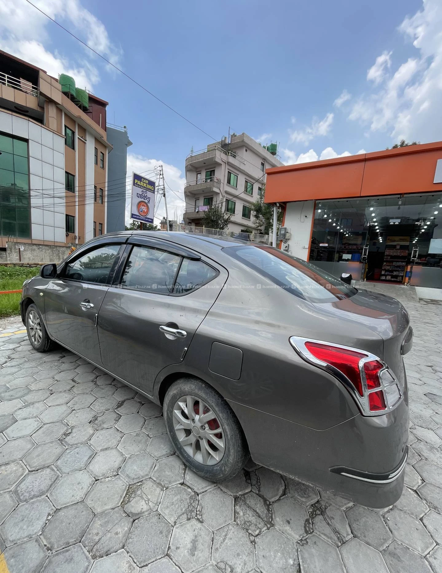Nissan sunny 2014model 2