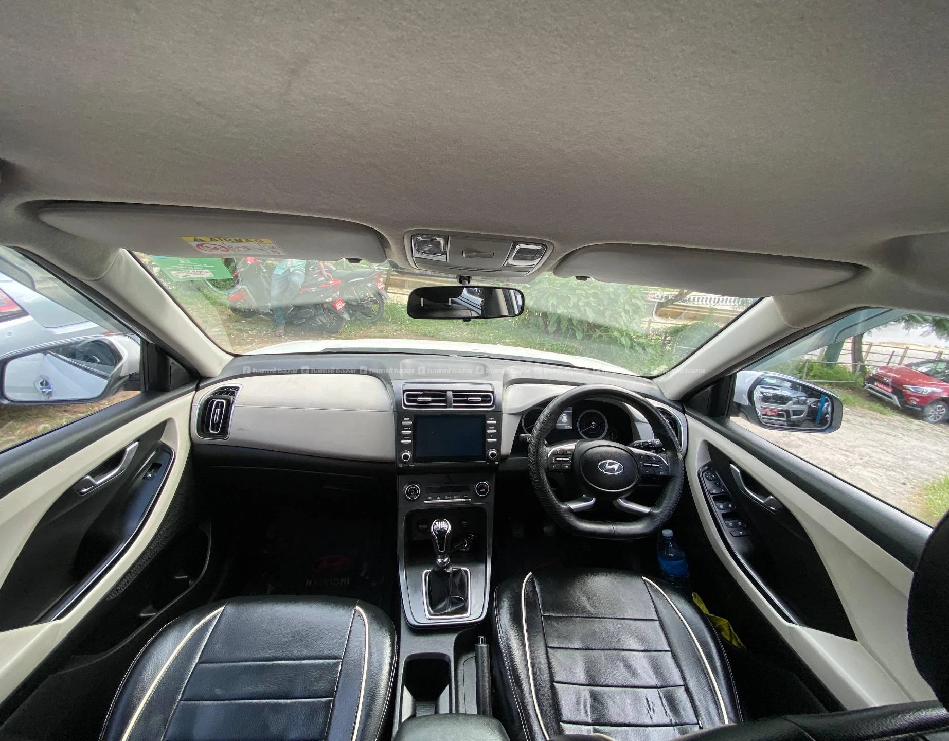 Hyundai Creta 2022 model full option single hand o 6