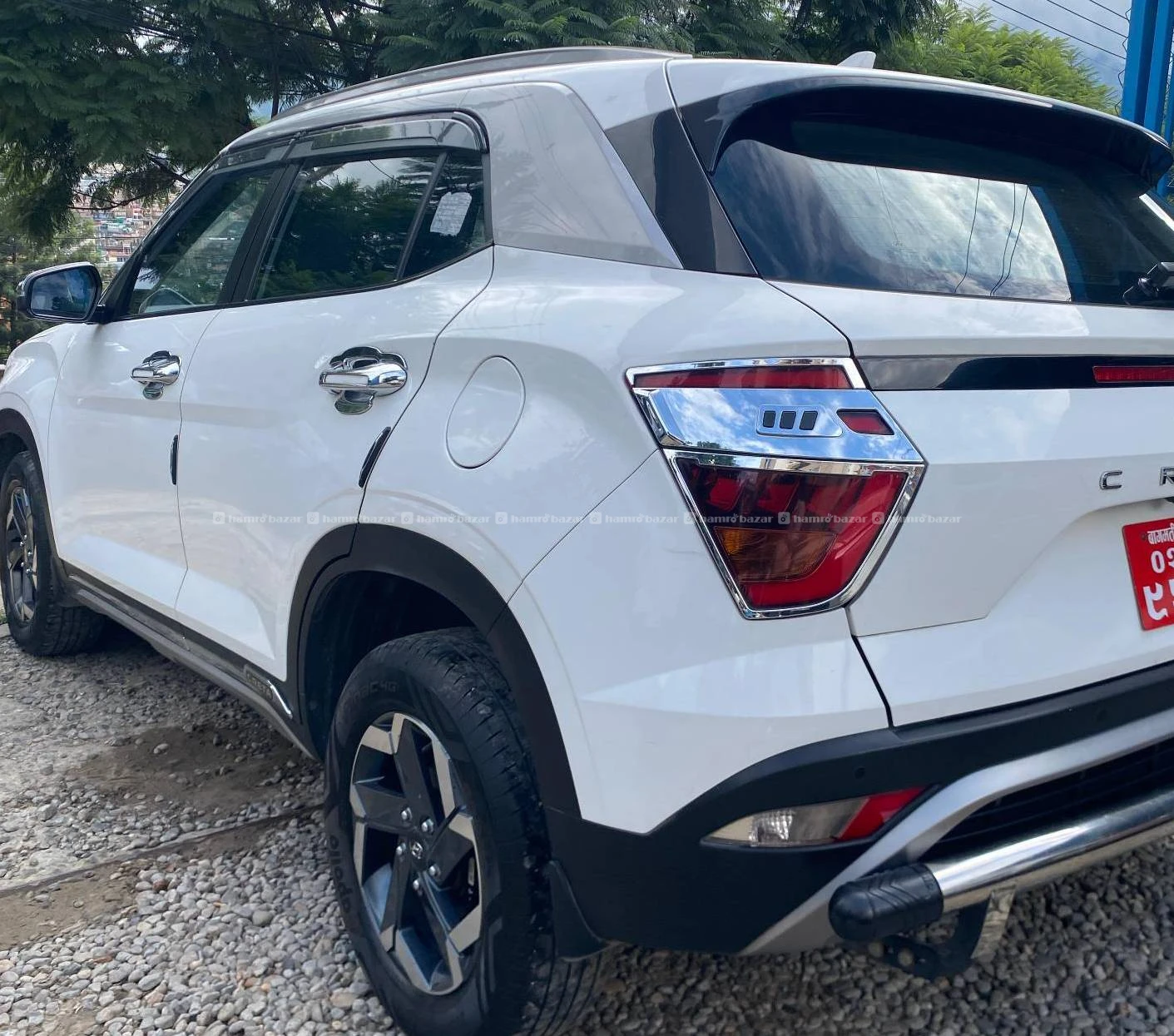 Hyundai Creta 2022 model full option single hand o 5