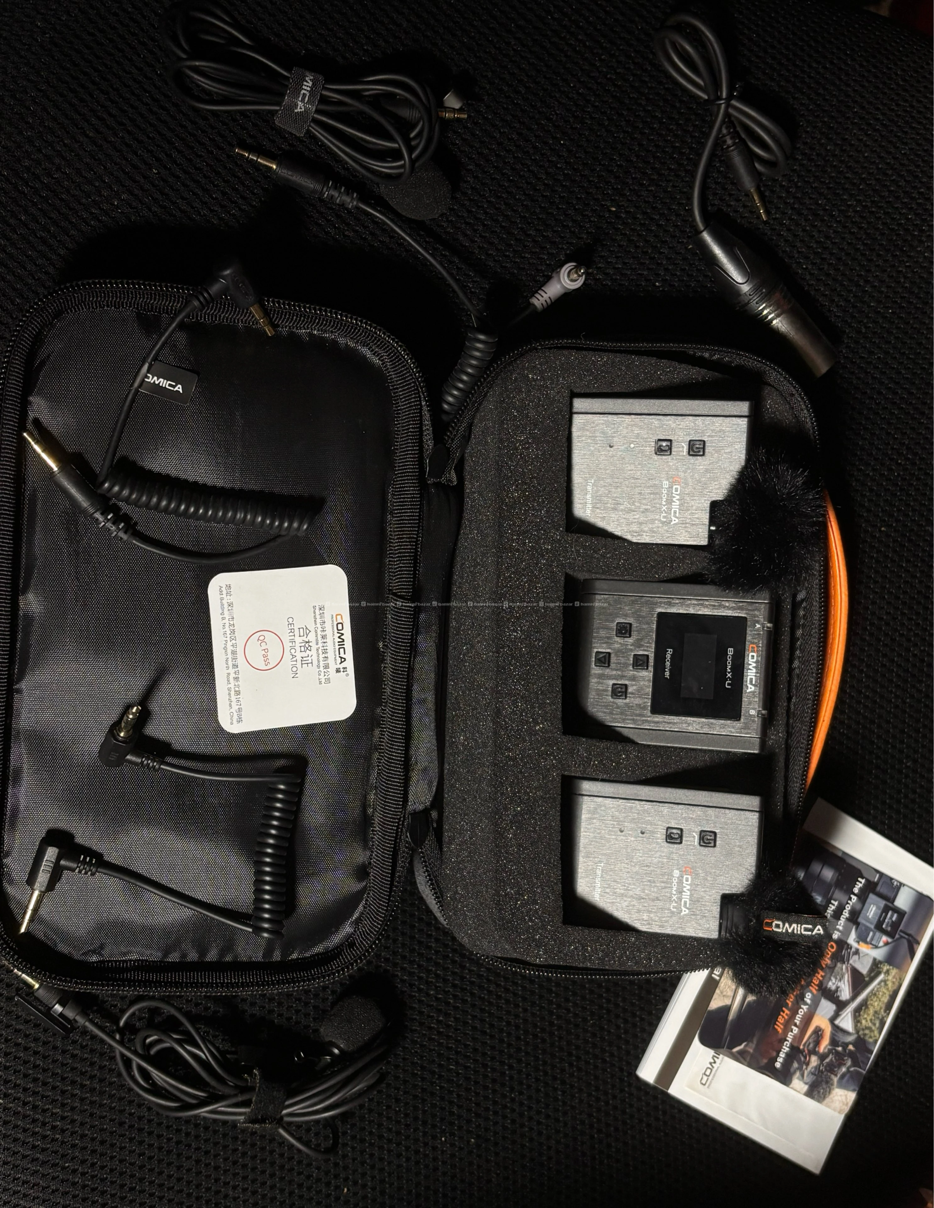 Comica BoomX-U U2 Wireless Lavalier Microphone 3