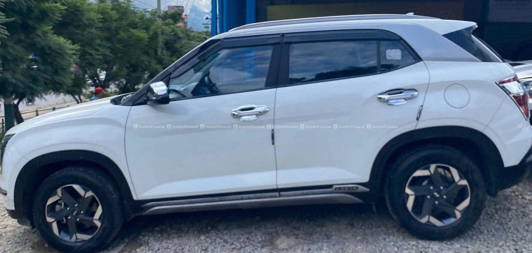 Hyundai Creta 2022 model full option single hand o 8