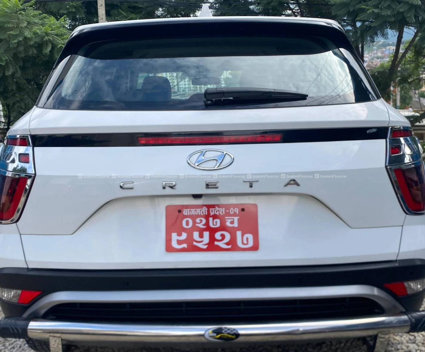 Hyundai Creta 2022 model full option single hand o 3