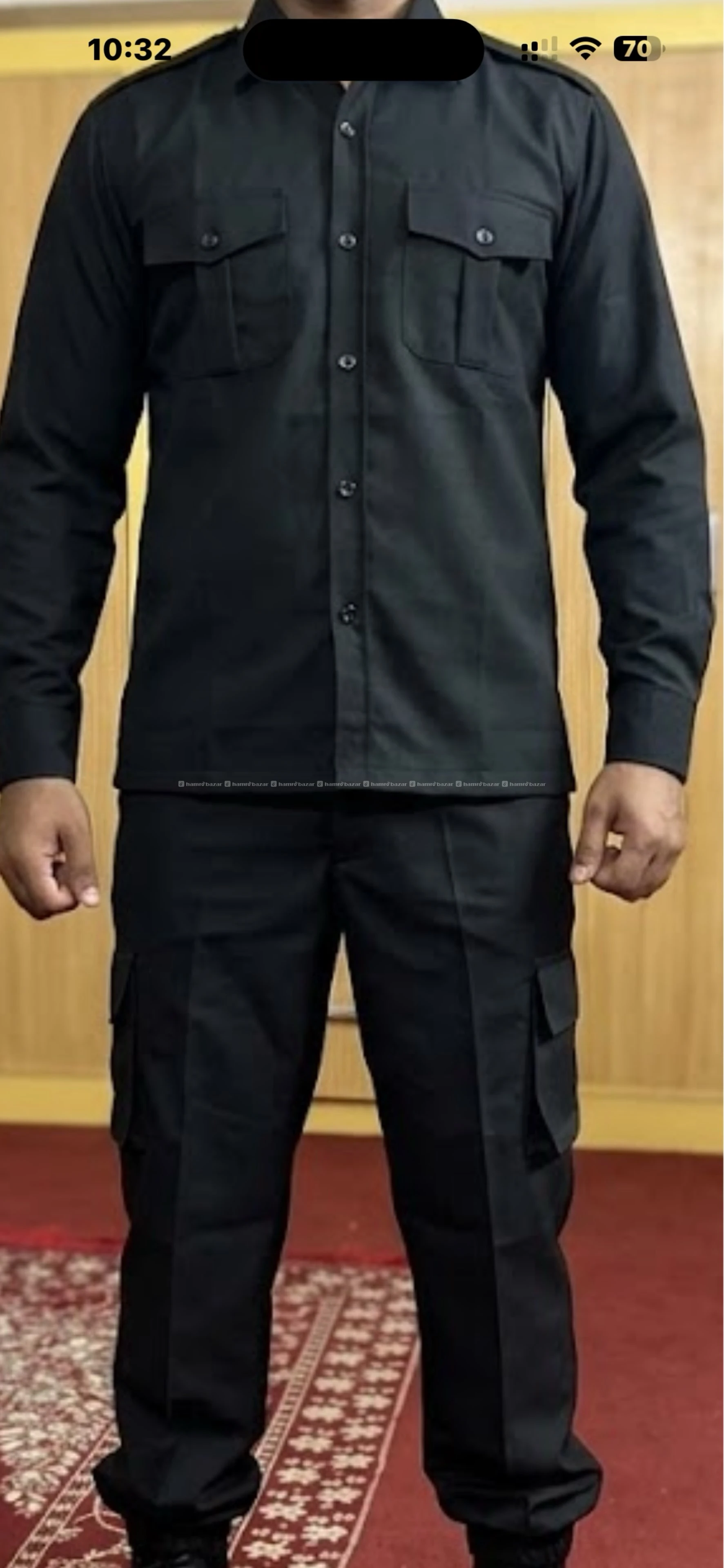 Security guard dress 4