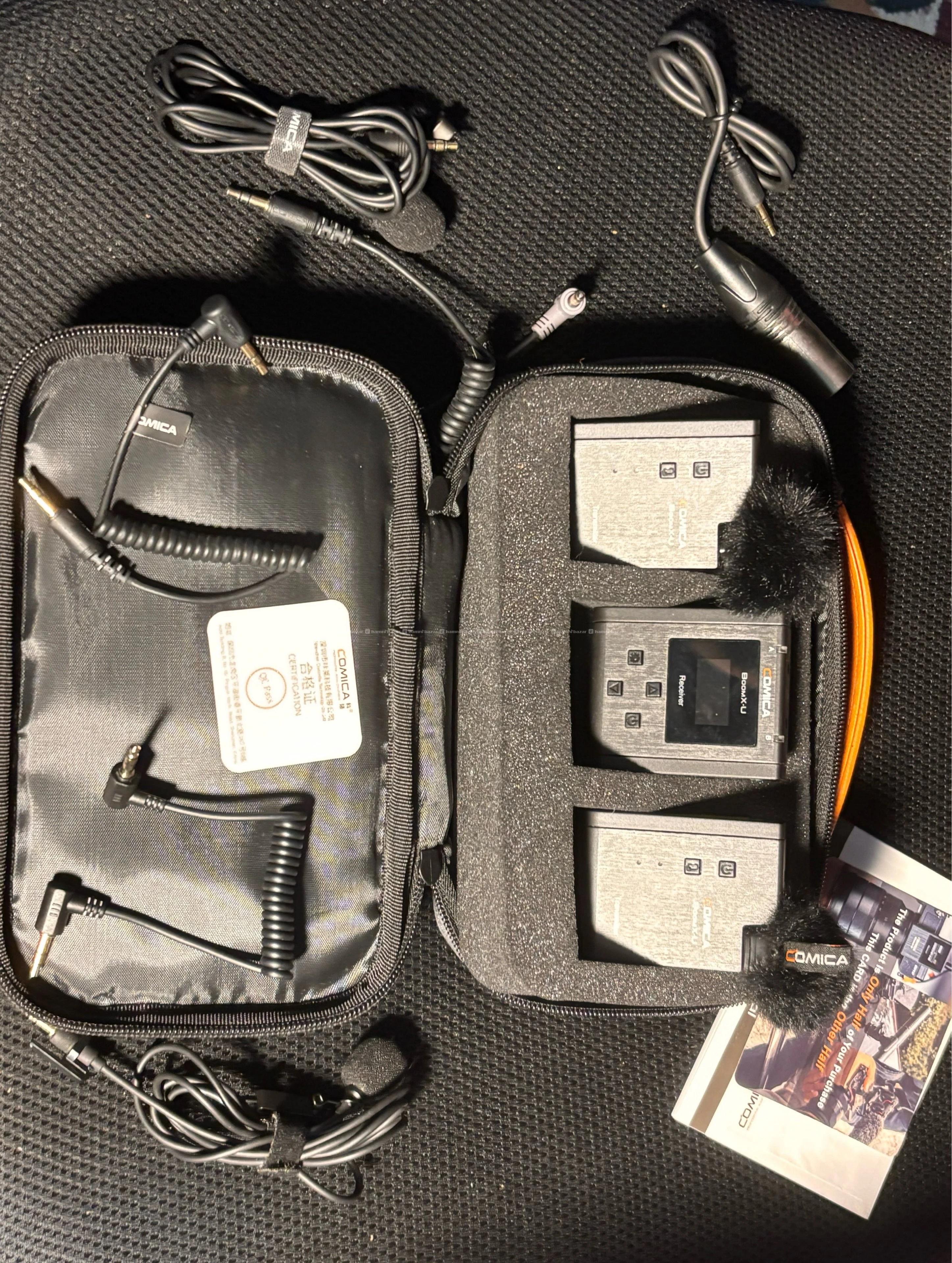 Comica BoomX-U U2 Wireless Lavalier Microphone 4