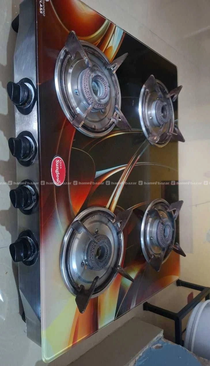 Sunglow 4 burner gasstove 2