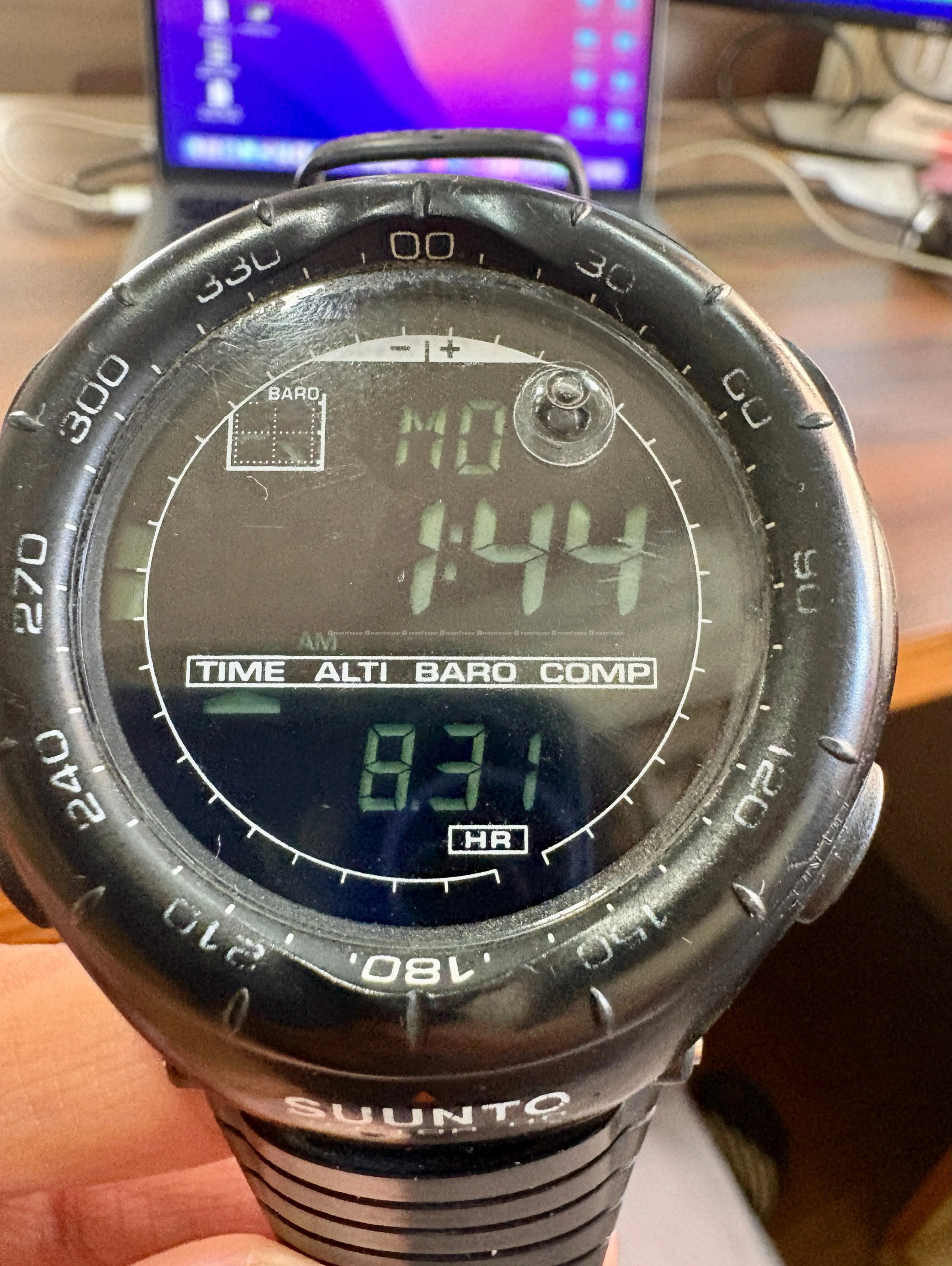Suunto Vector watch Altimeter, Barometer & Compass 2