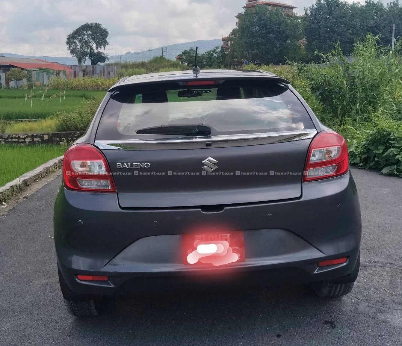 SUZUKI BALENO ALPHA 2016 MODEL ON SALE 9849027795 3