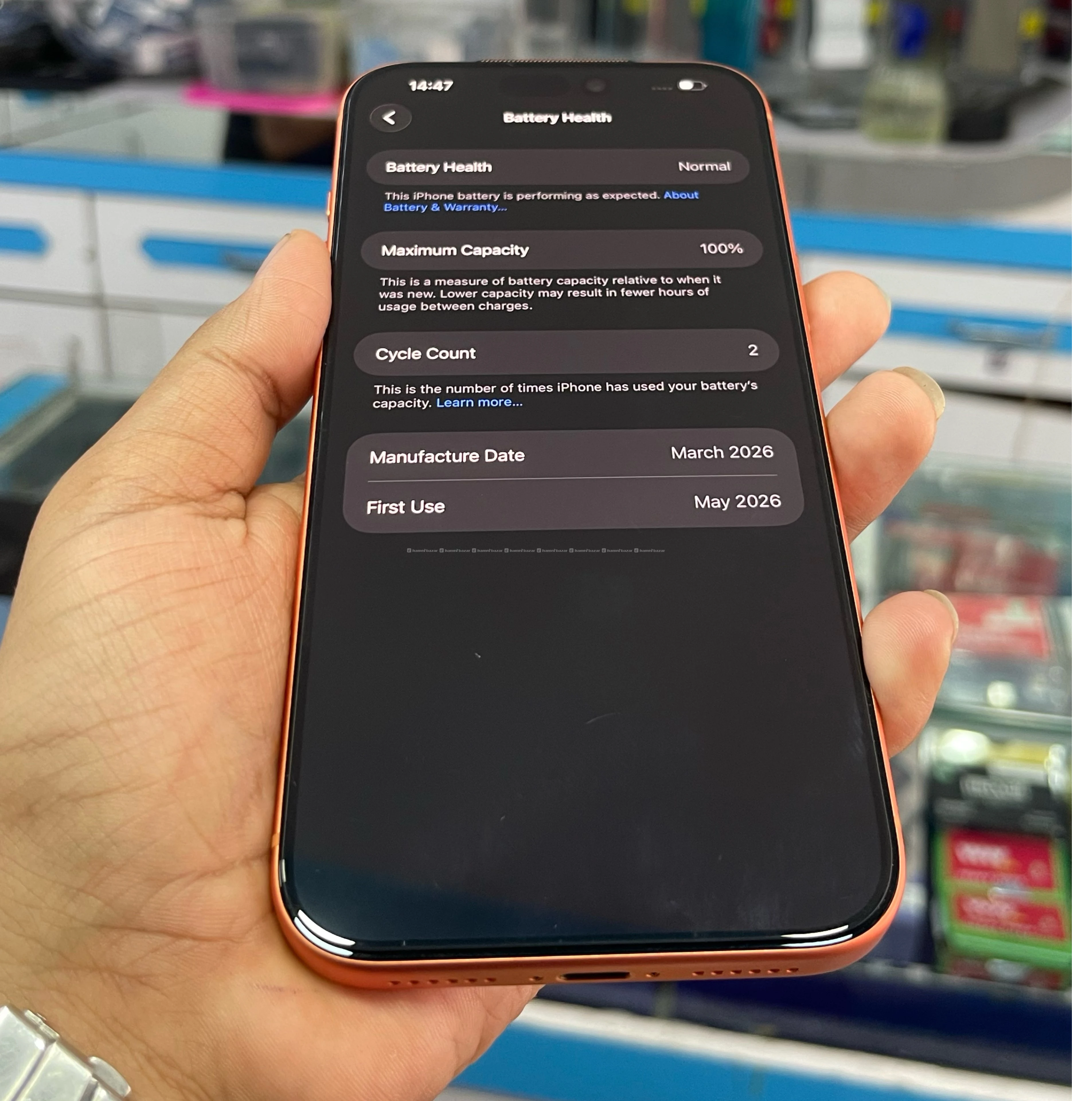 iPhone 17 pro max physical sim 4
