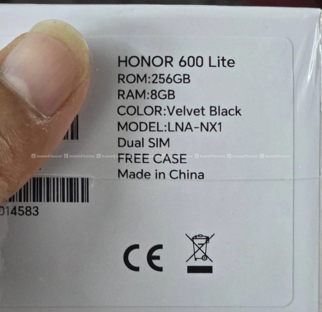 Honor 600 Lite 5G brand new phone 3