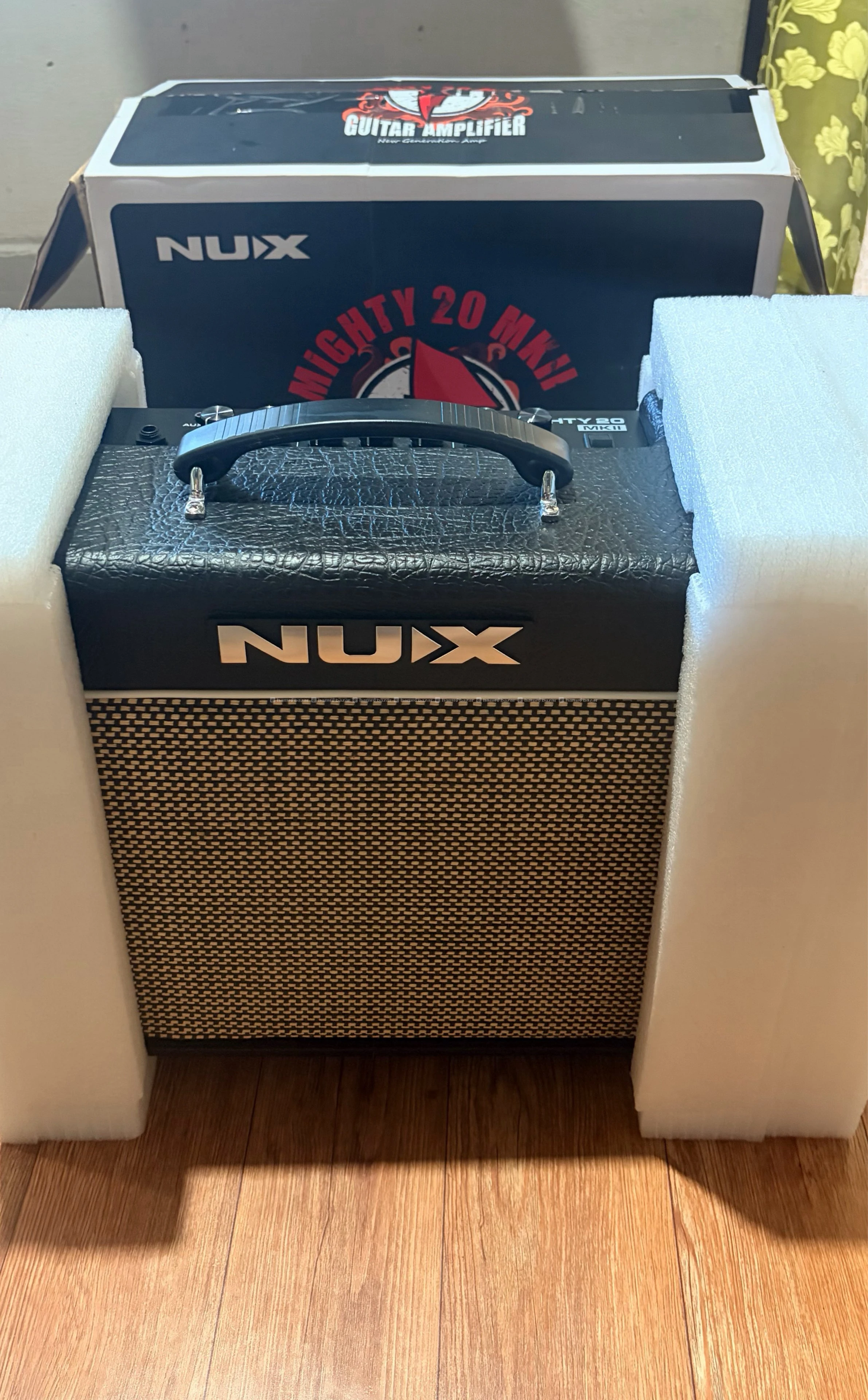 Brand New Nux Mighty Mk 2 (20watt) guitar amp