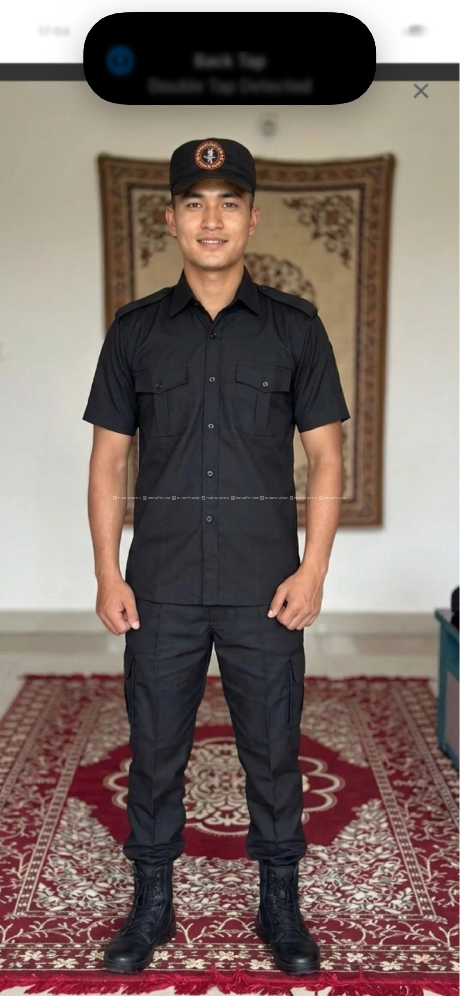 Security guard dress 2