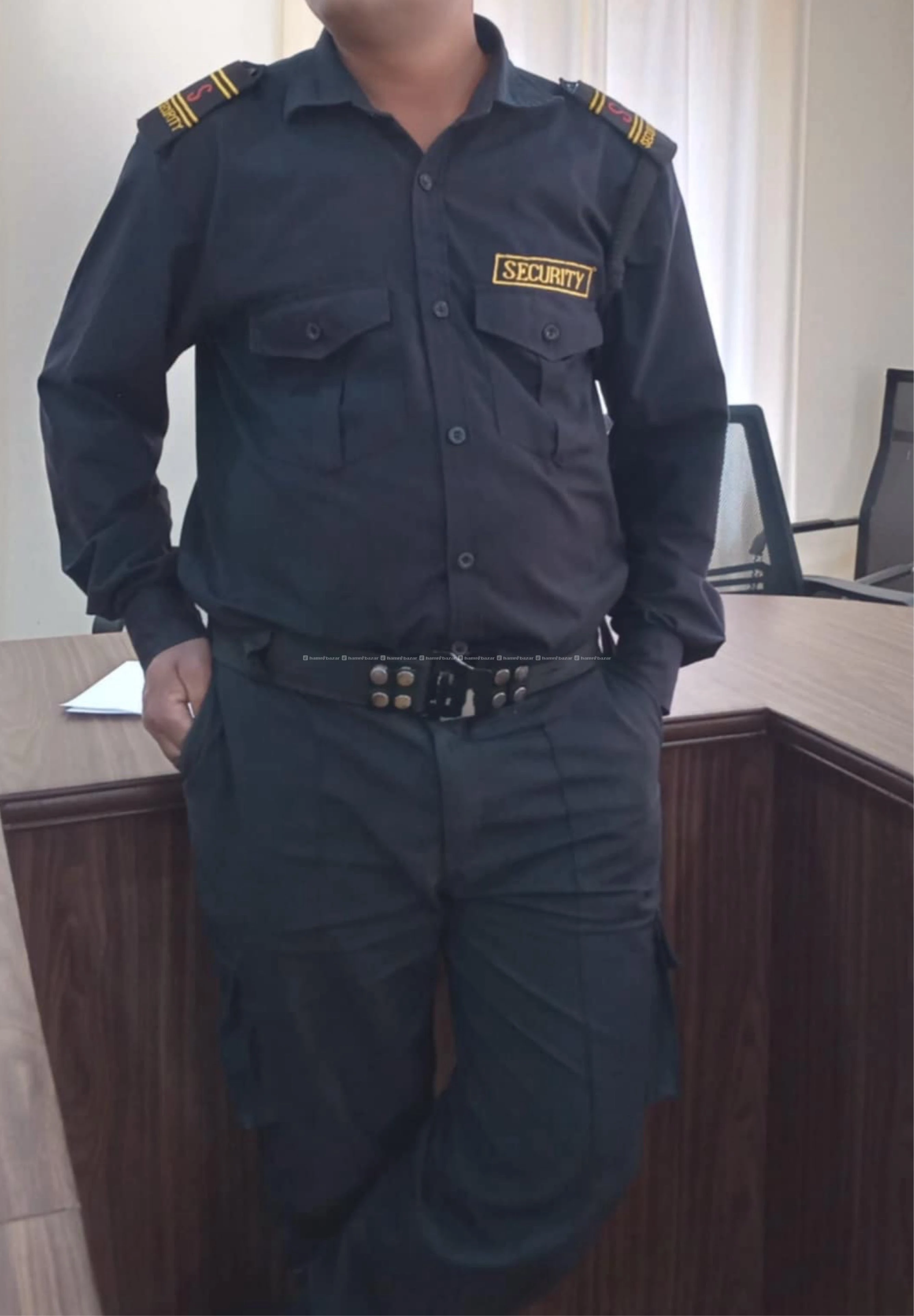 Security guard dress 3
