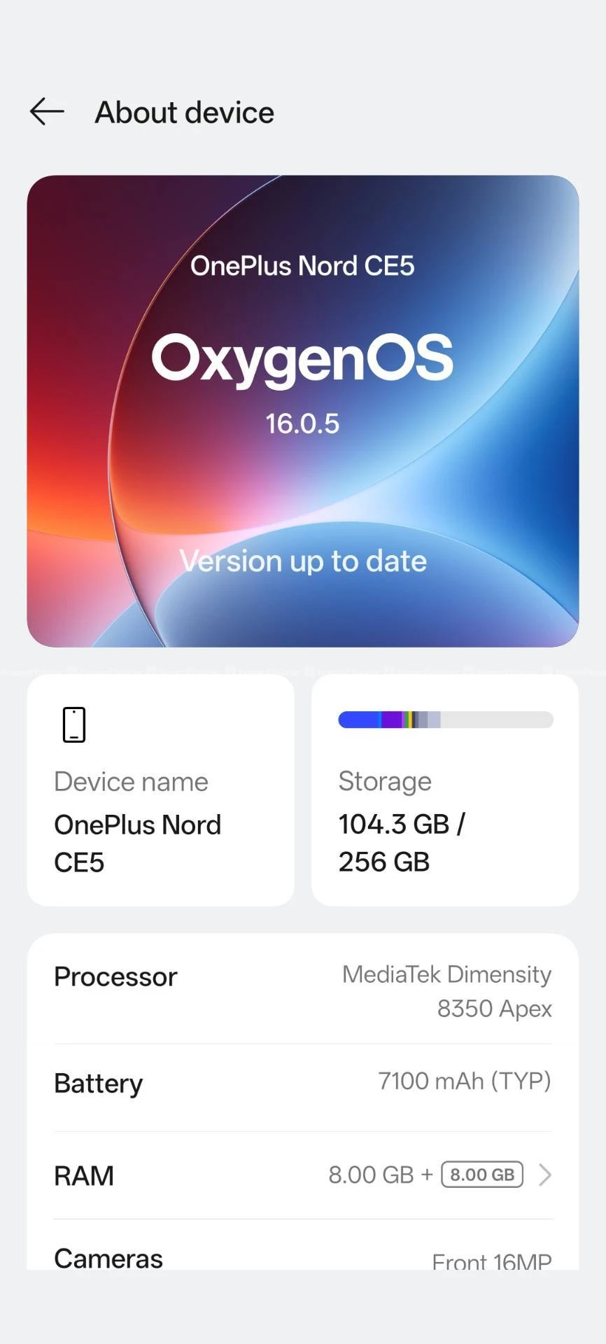 OnePlus Nord CE 5 5G(8-256) only 1 month used 3