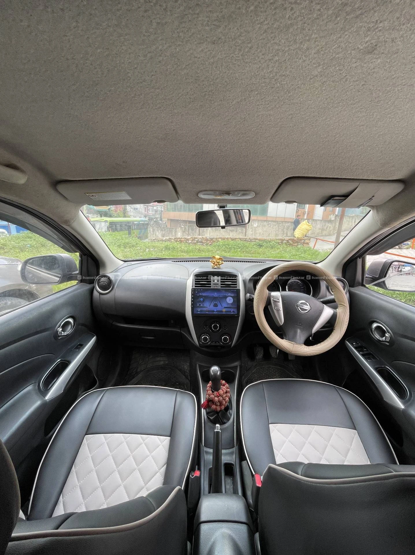 Nissan sunny 2014model 3
