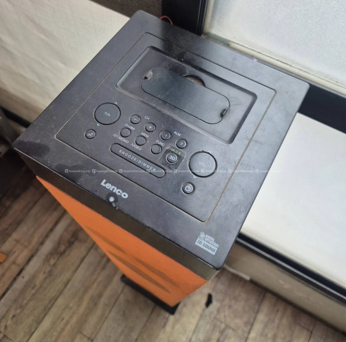 Hifi pure 3D sound BT speaker 4