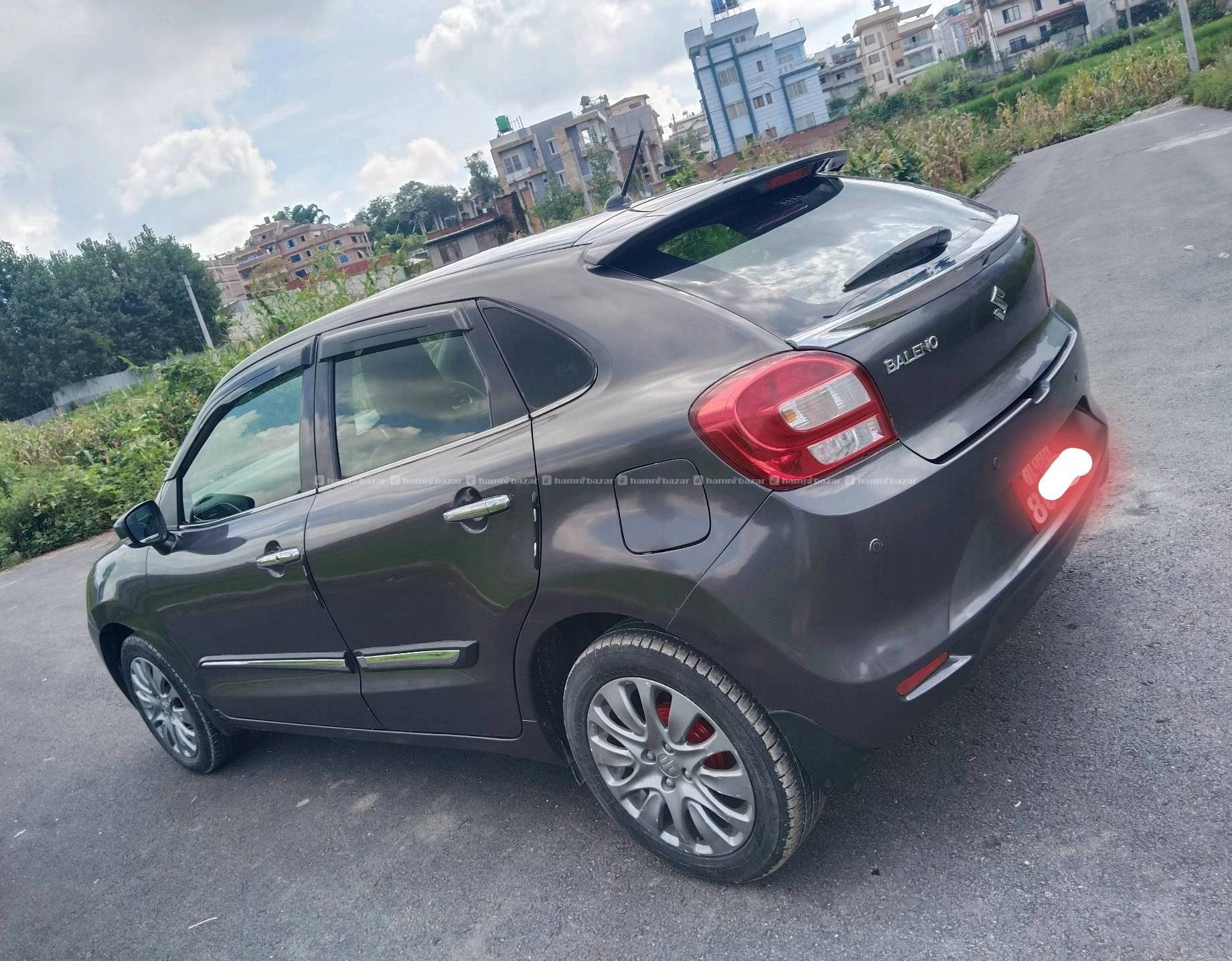 SUZUKI BALENO ALPHA 2016 MODEL ON SALE 9849027795 2