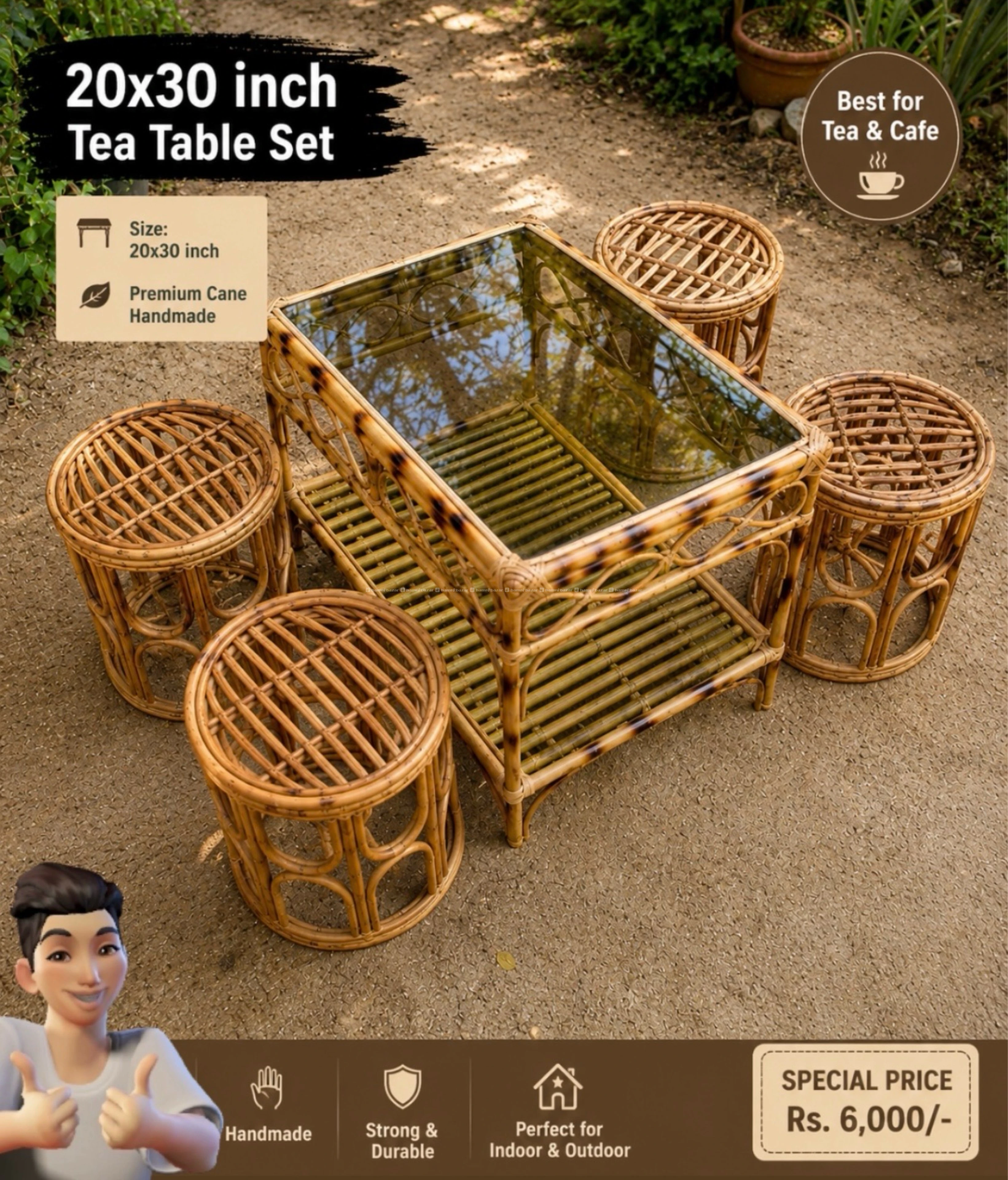 Beth table set 4