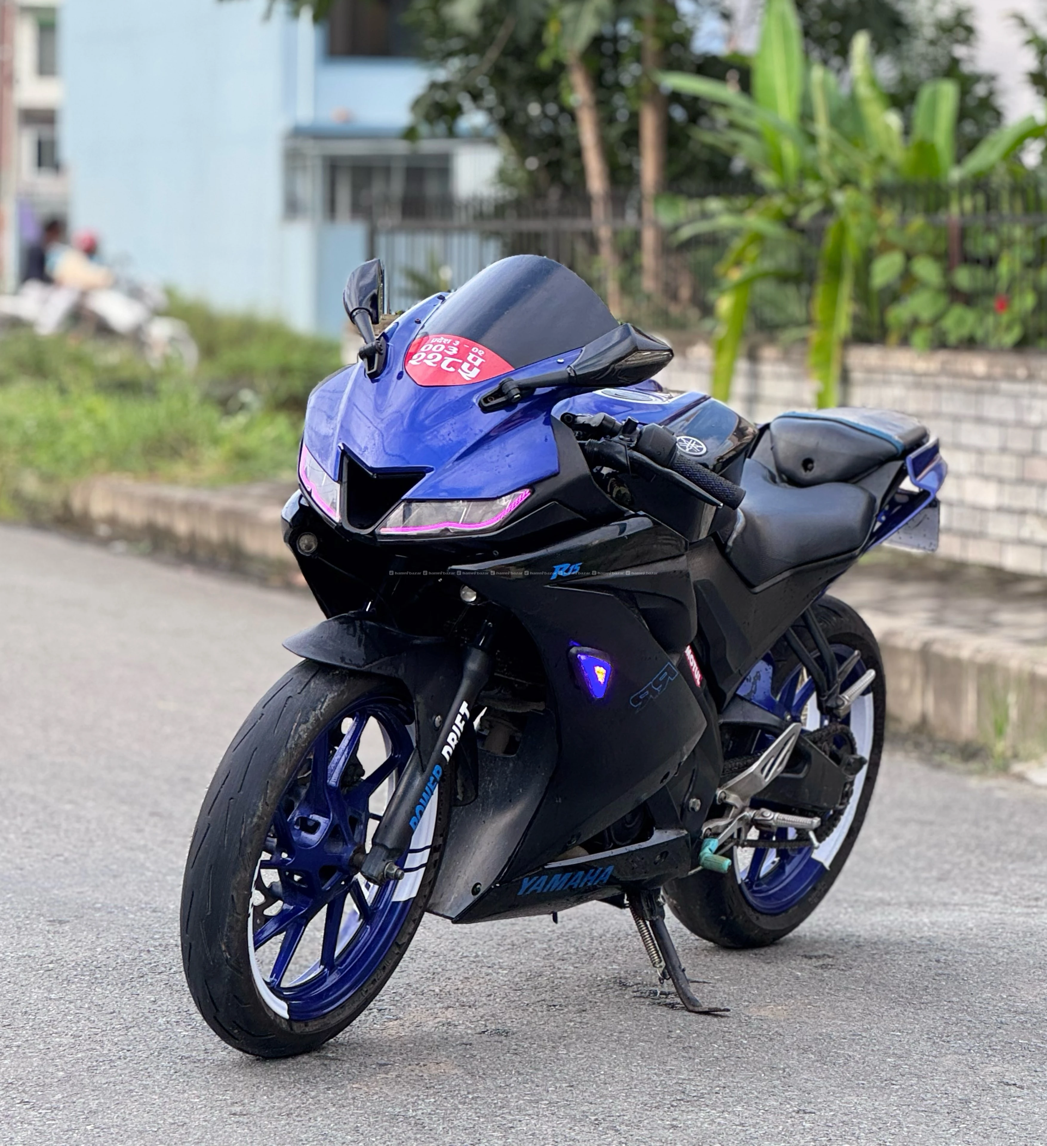 R15 v3 fully fresh condition lot-003 2hand use 4